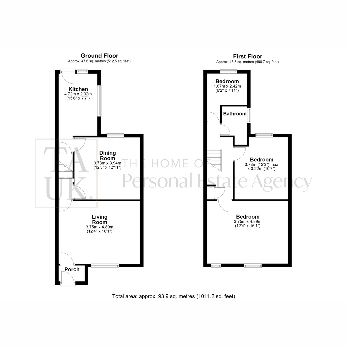 Grenville Road, Hazel Grove floorplan