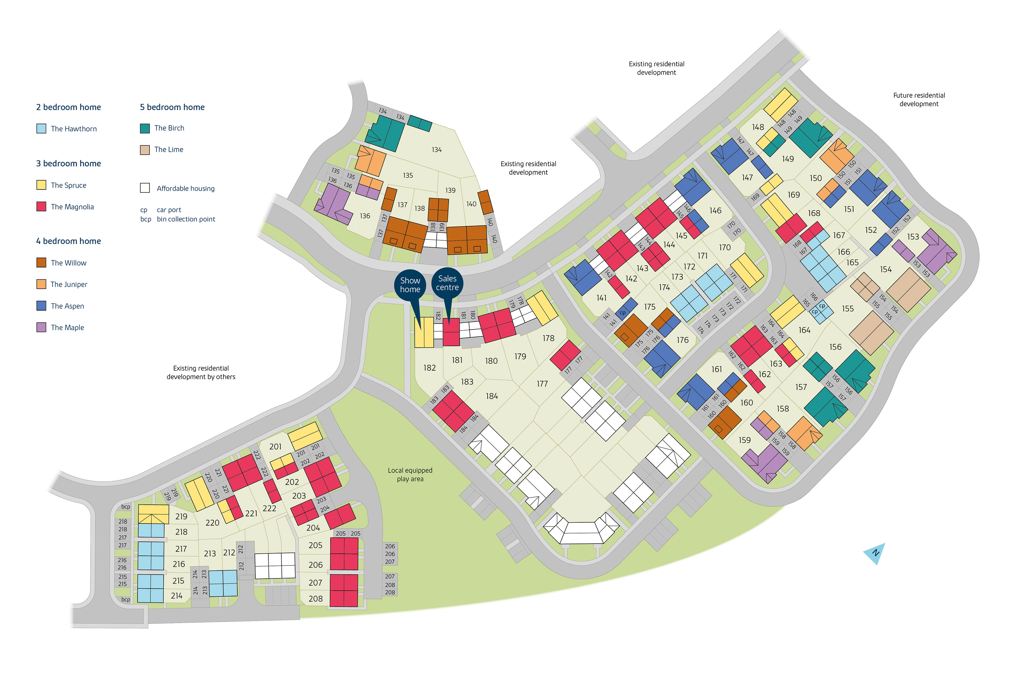 "The Birch" at Silfield Road, Wymondham NR18, 5 bedroom property for