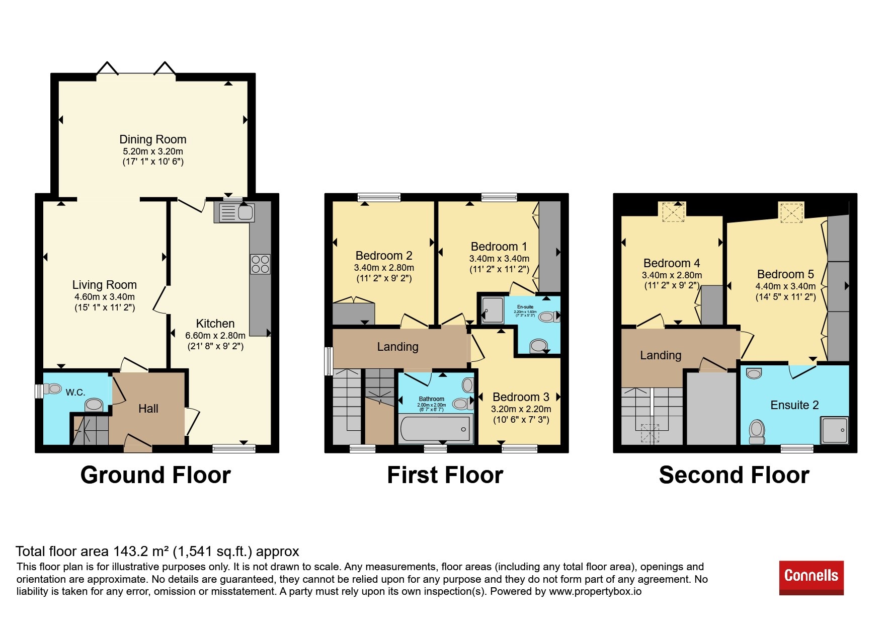 1, Hamon Way, Milton Keynes floorplan
