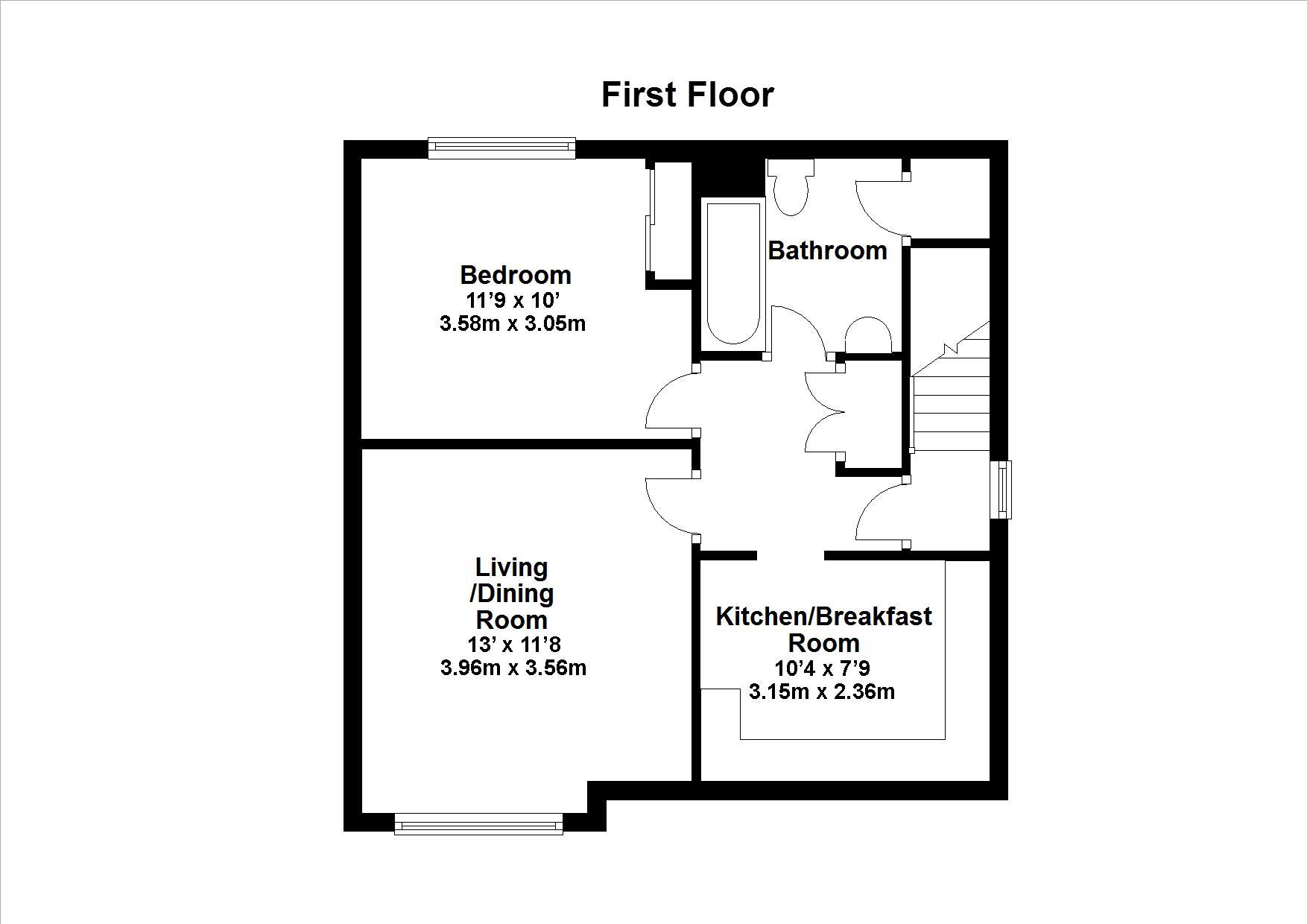 48, Saffron Walden floorplan