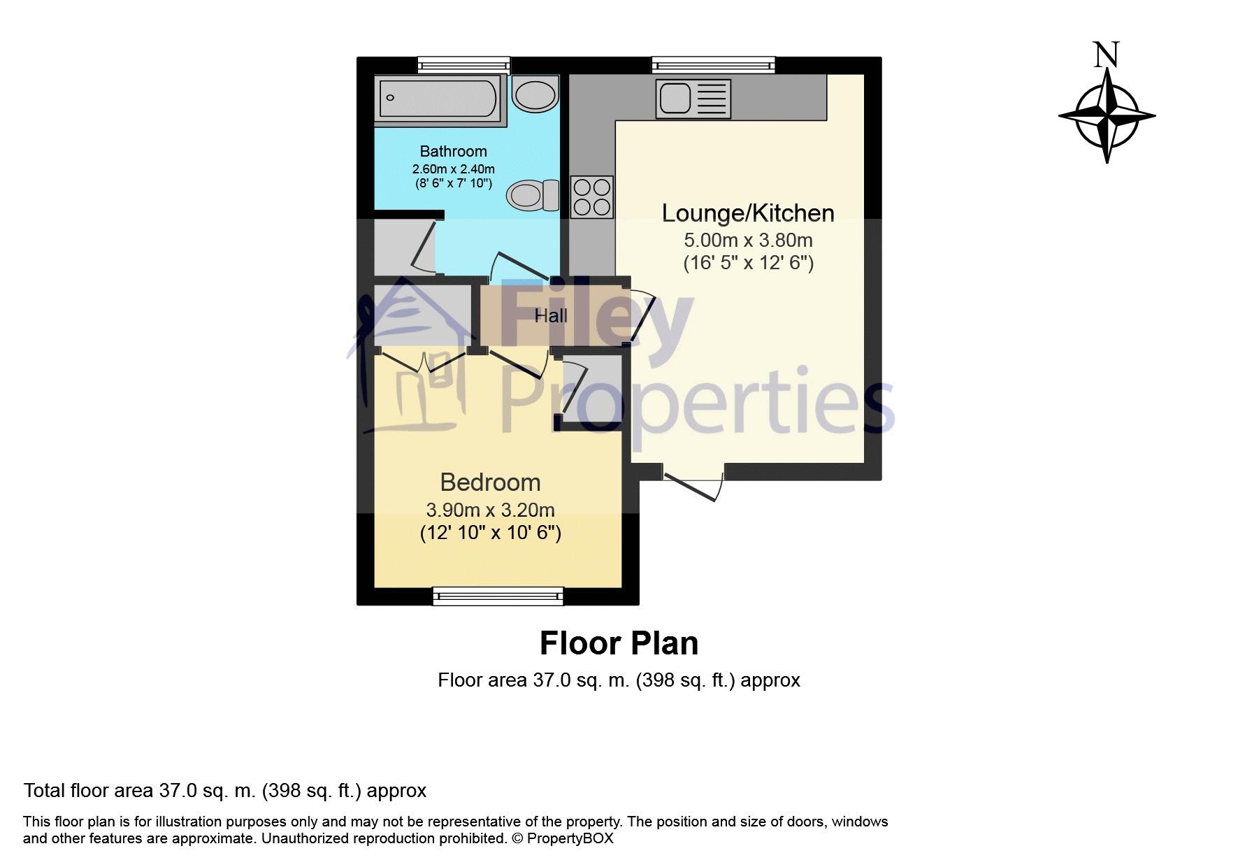 1 Bedrooms Flat for sale in Bridle Close, Enfield EN3