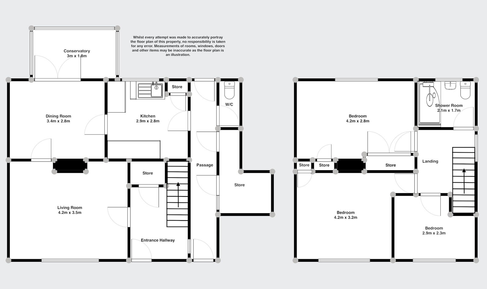 7, Heol Mynydd, Pontypridd floorplan
