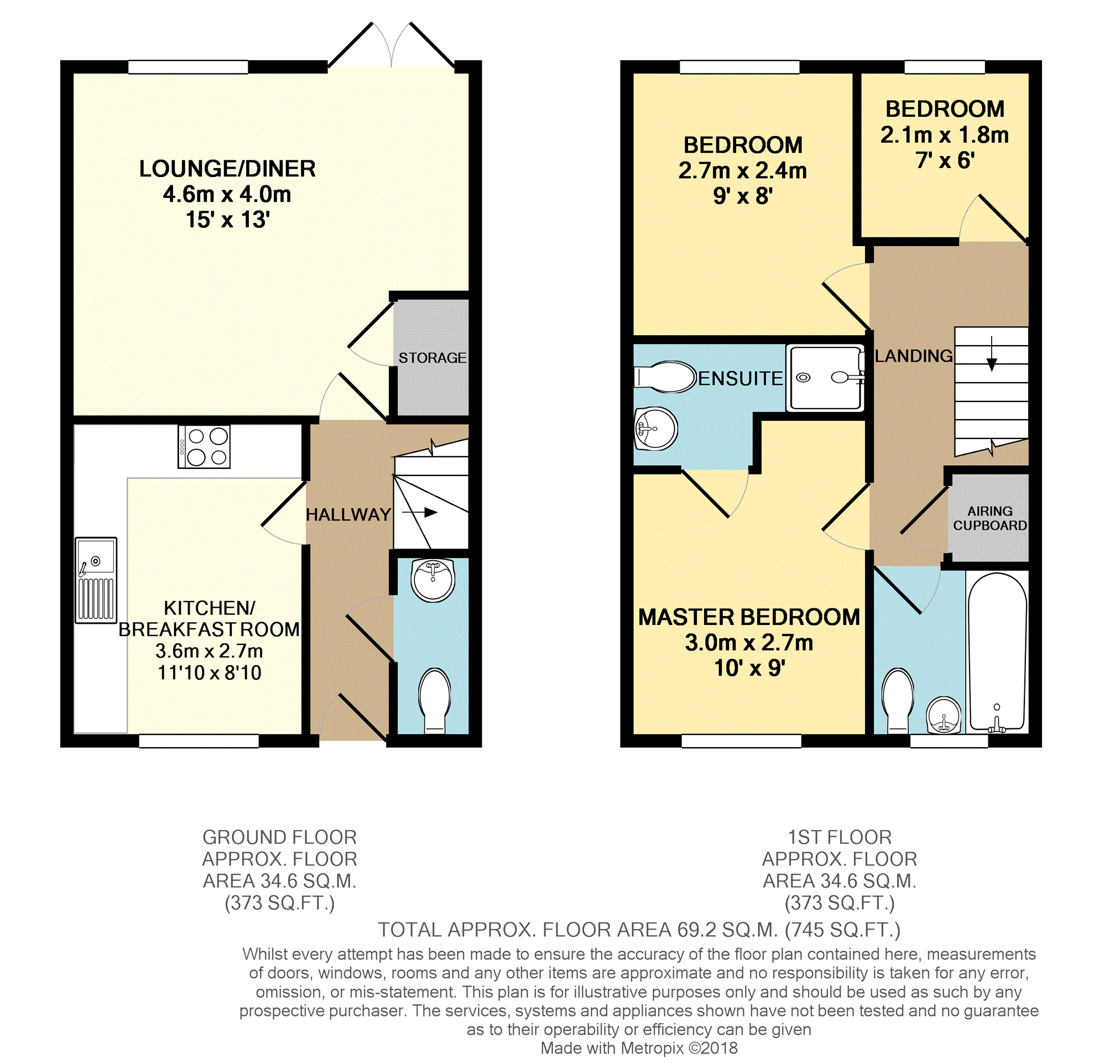 3 Bedrooms Terraced house for sale in East Hall Walk, Sittingbourne ME10