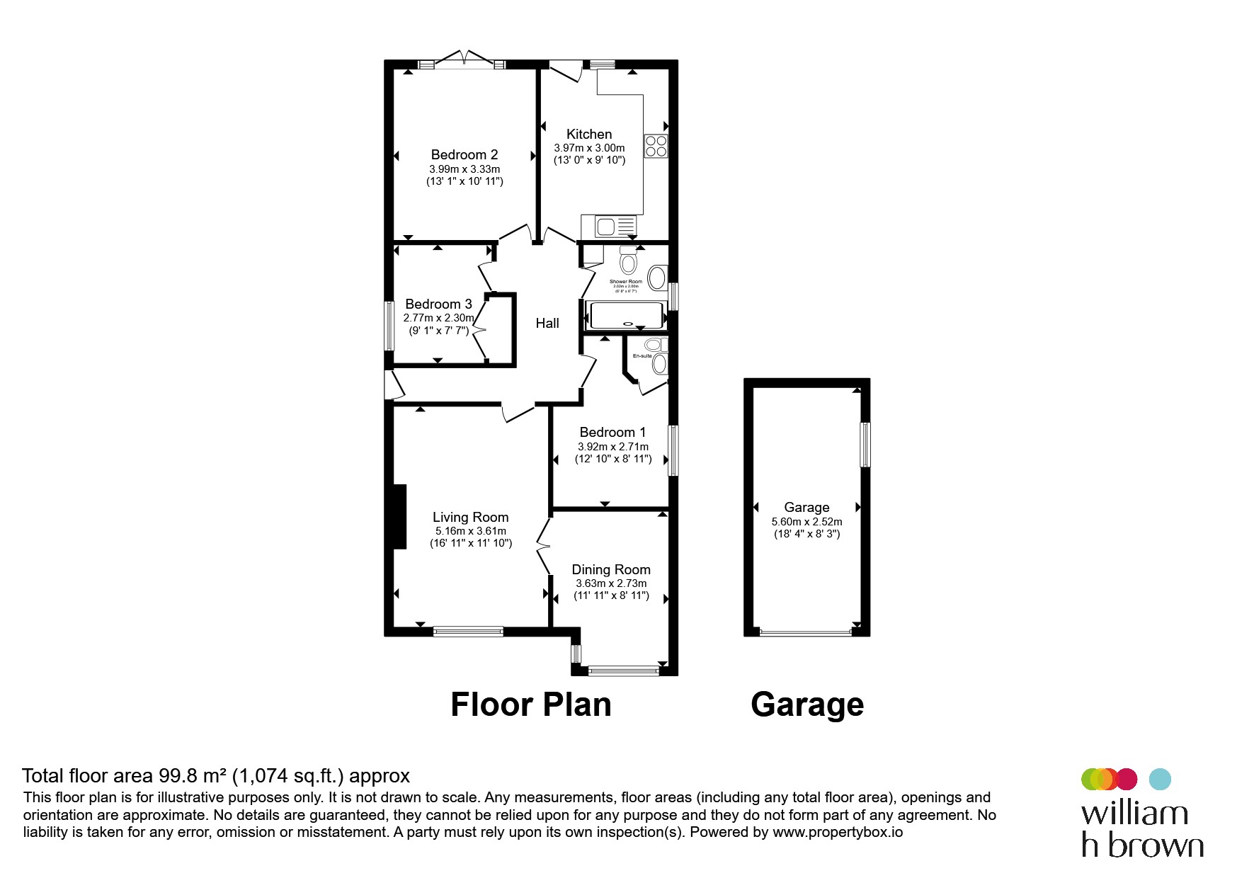 Hartlands, Coan Avenue, CLACTON-ON-SEA floorplan