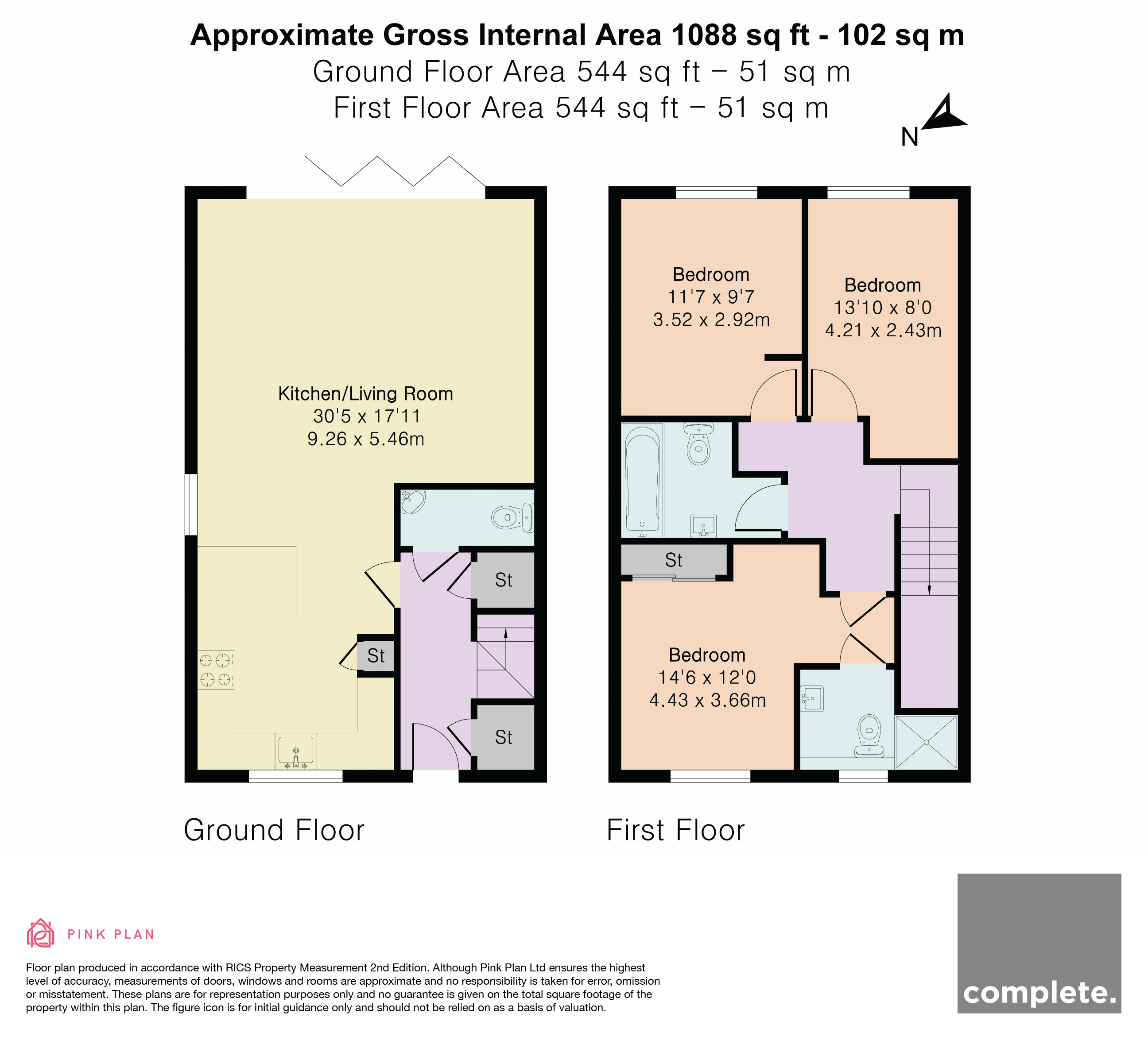 Plot 23 Karsbrook Green, 10, Aggett Street, Newton Abbot floorplan