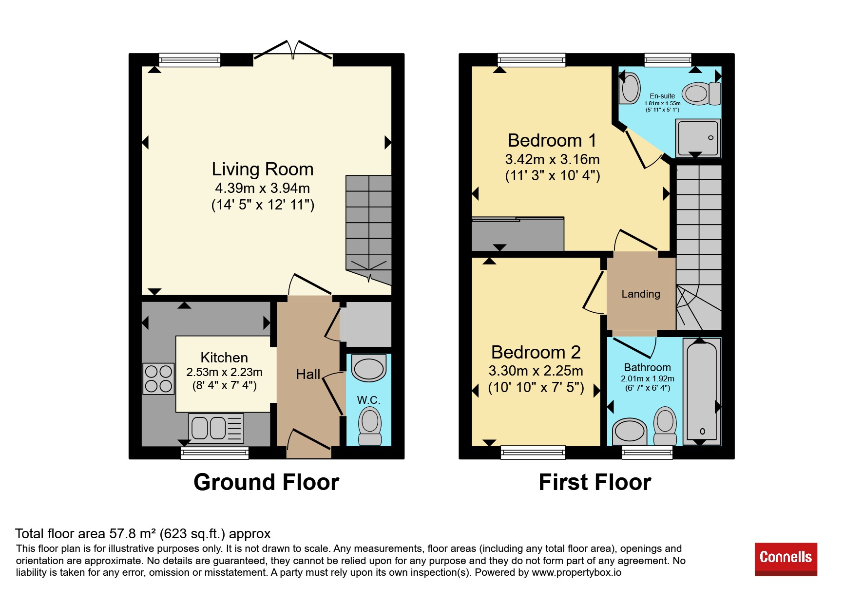 24, Dalesbred Avenue, Hereford floorplan
