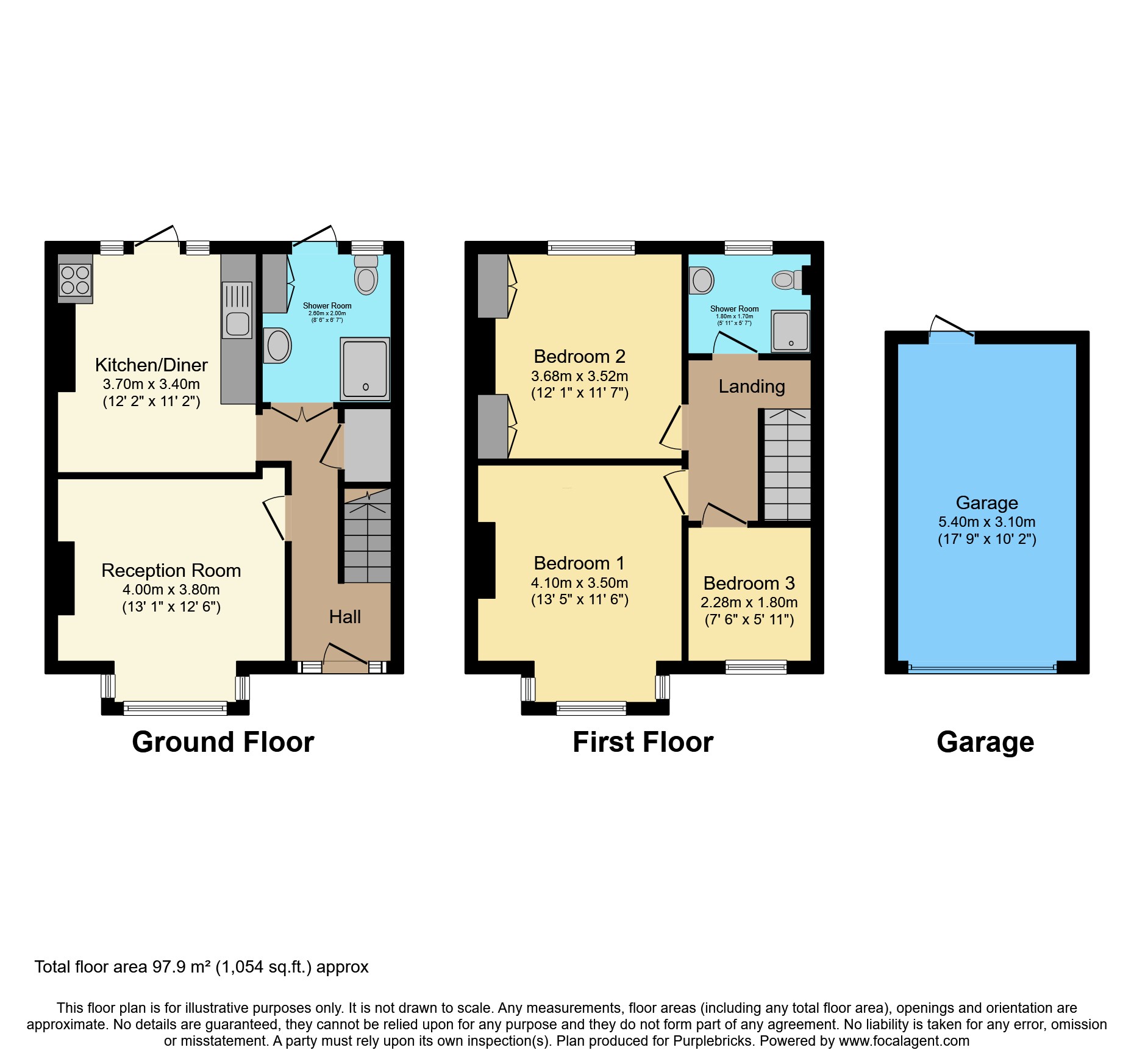 Mansfield Avenue, EN4, 3 bedroom terraced house for sale 68426634 PrimeLocation