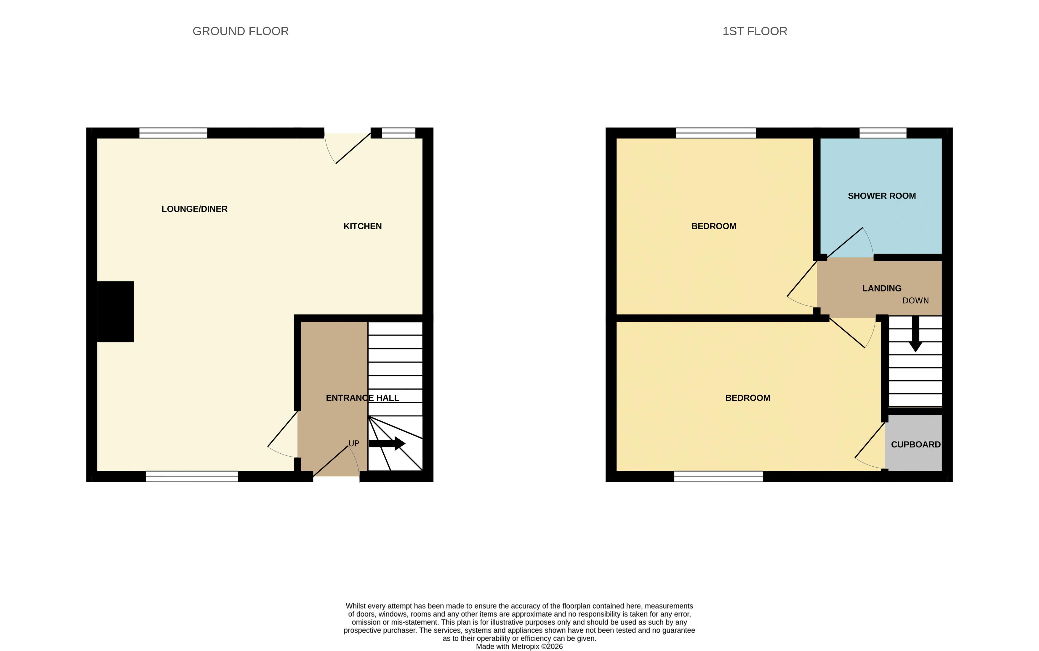 10, Cawdor Crescent, Kirkcaldy floorplan