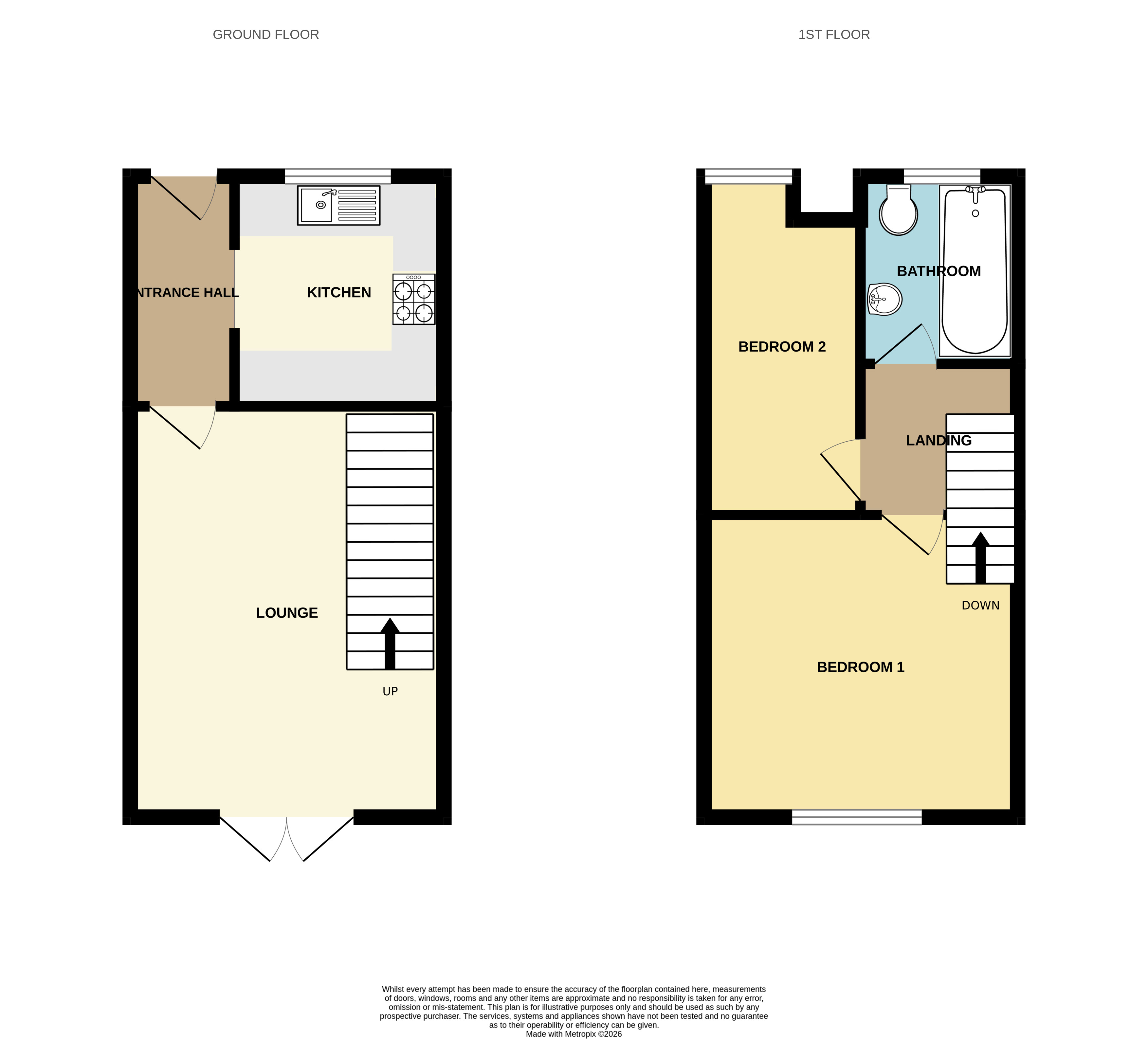 12, Pebble Court, Southampton floorplan