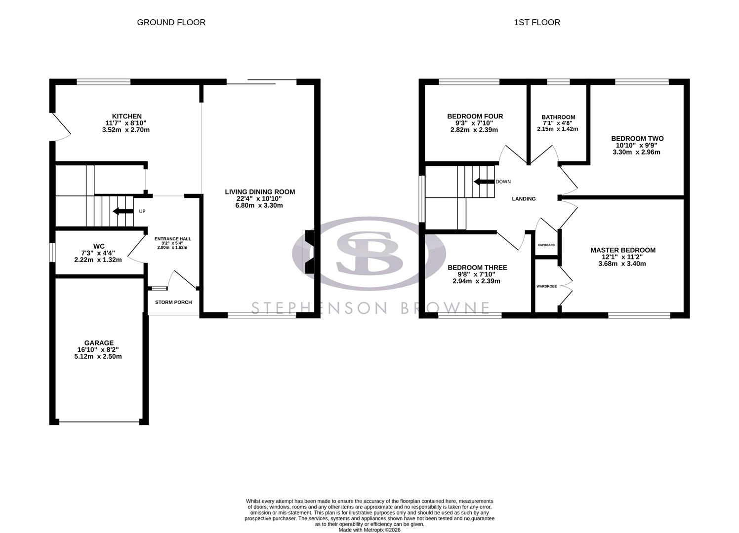 11, Newby Court, Congleton floorplan