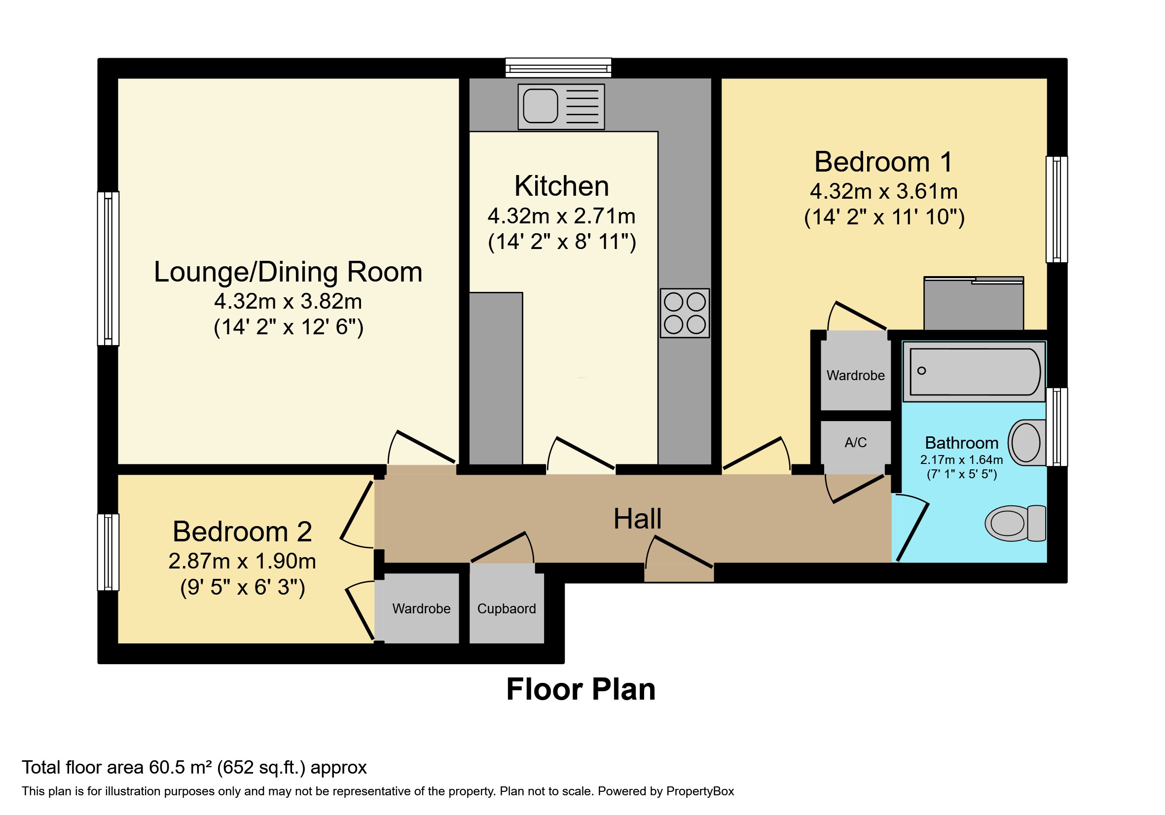 55, Beech Farm Drive, Cheshire floorplan