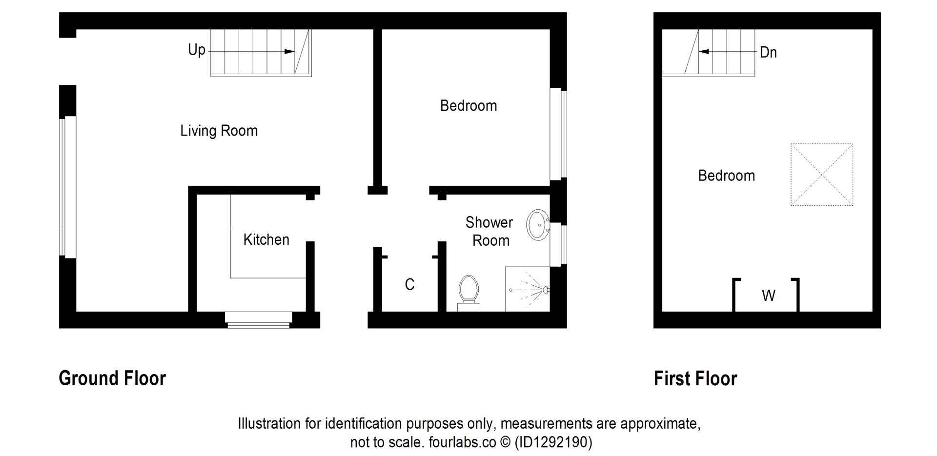 28, Murray Place, Inverness floorplan