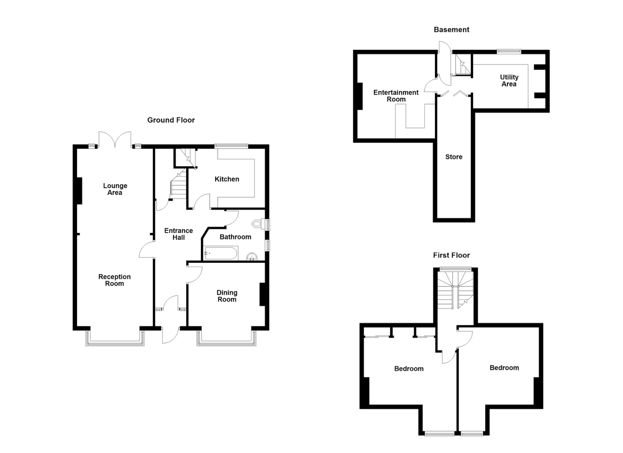 84 Cross Lane East, Gravesend, Kent floorplan