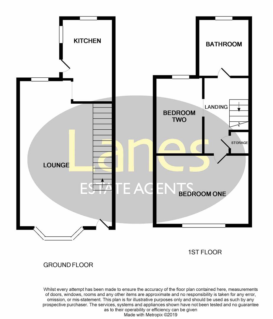 165, Windmill Lane, Waltham Cross floorplan