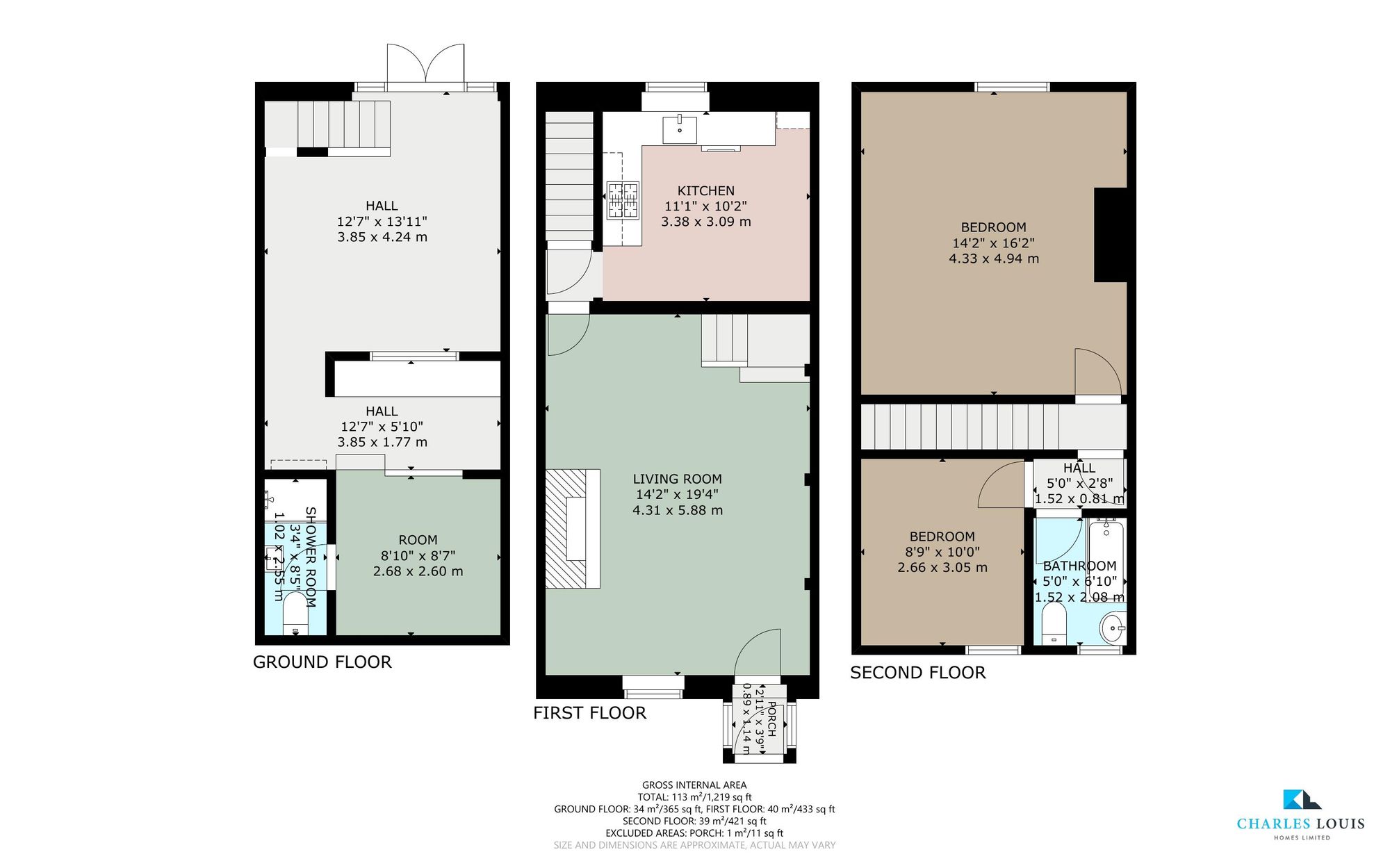 96, Wellington Road, Bolton floorplan