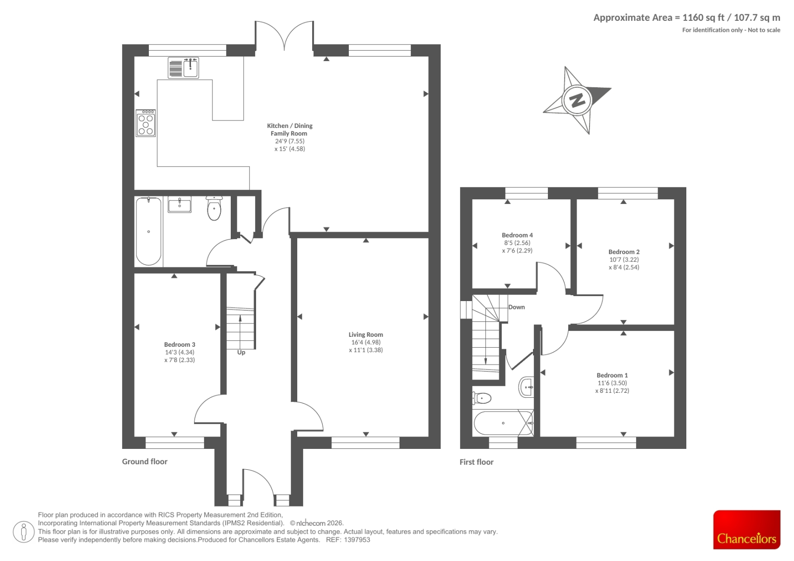 80 HATTON AVENUE, Hatton Avenue, Slough, Slough floorplan