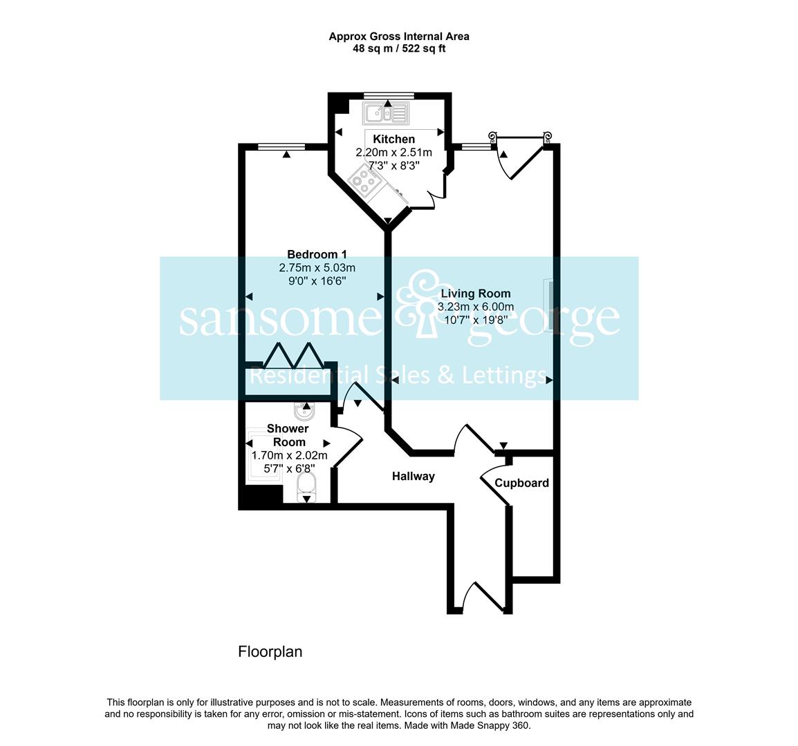 40, Sheppard Court, Chieveley Close, Tilehurst floorplan