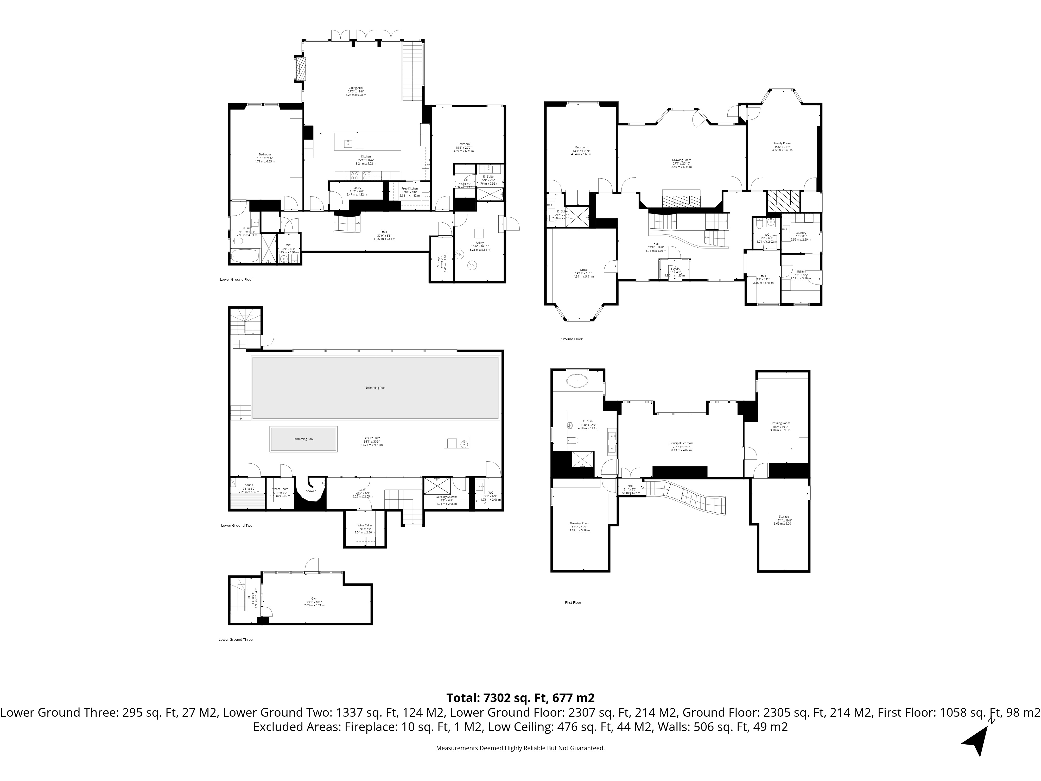 Cranford, Gourock floorplan