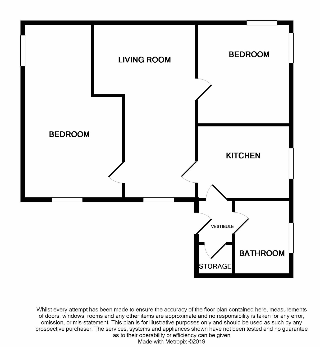 2 Bedrooms Detached bungalow for sale in Tofthill, Markinch, Glenrothes KY7