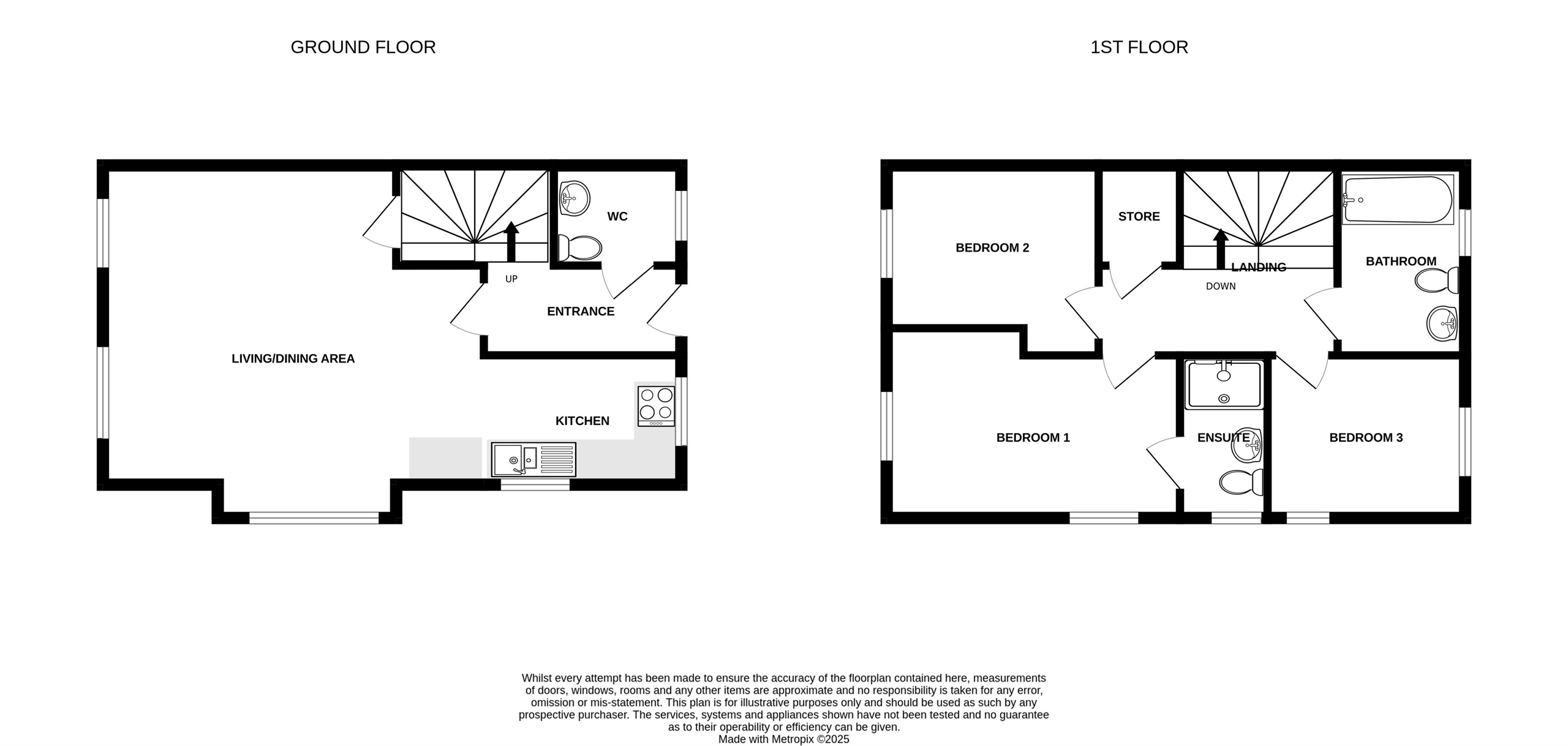 Plot 1, Cranmore House, Thorney Road, Peterborough floorplan