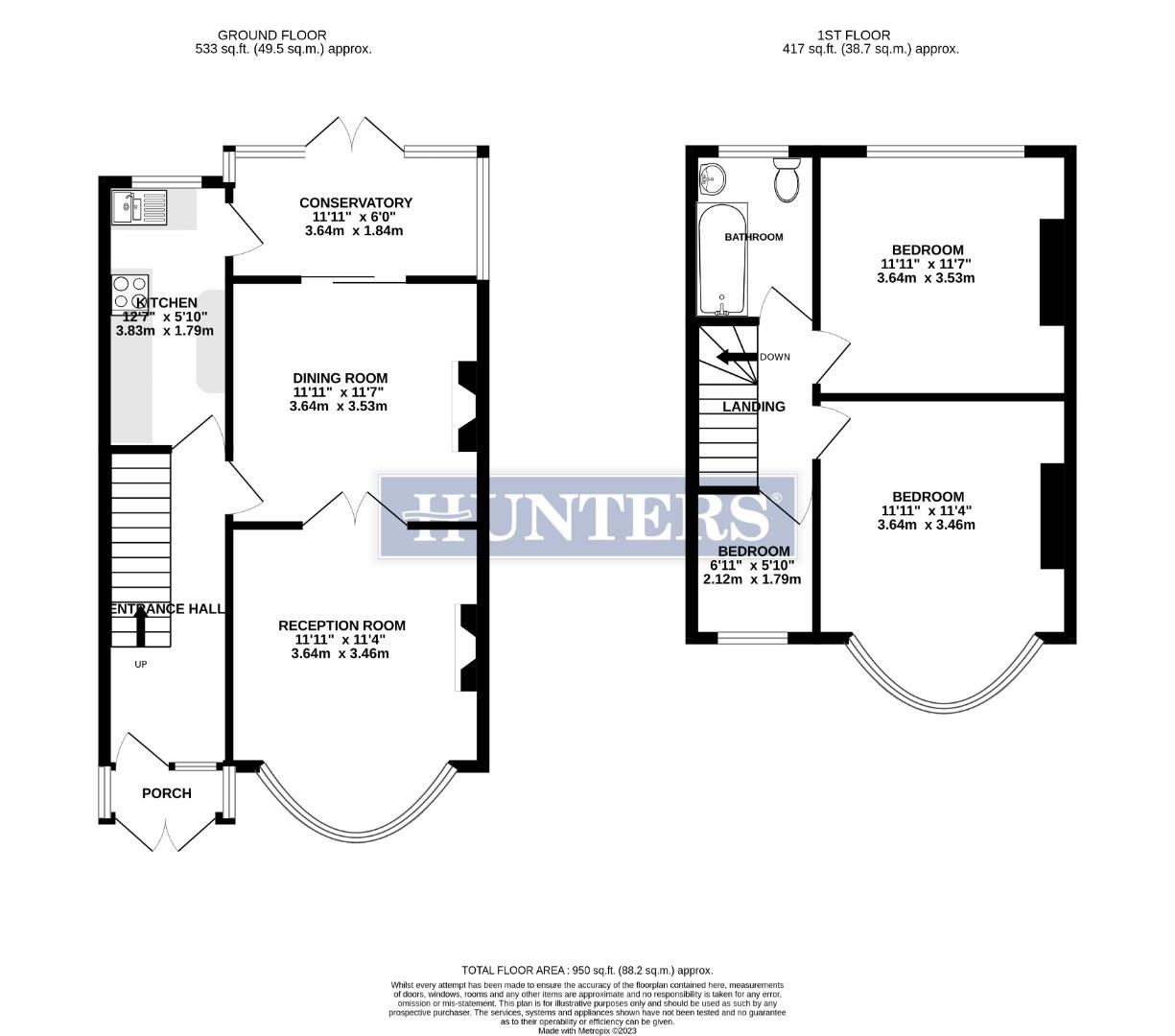 Windsor Avenue, Hillingdon, Middlesex UB10, 3 bedroom end terrace house