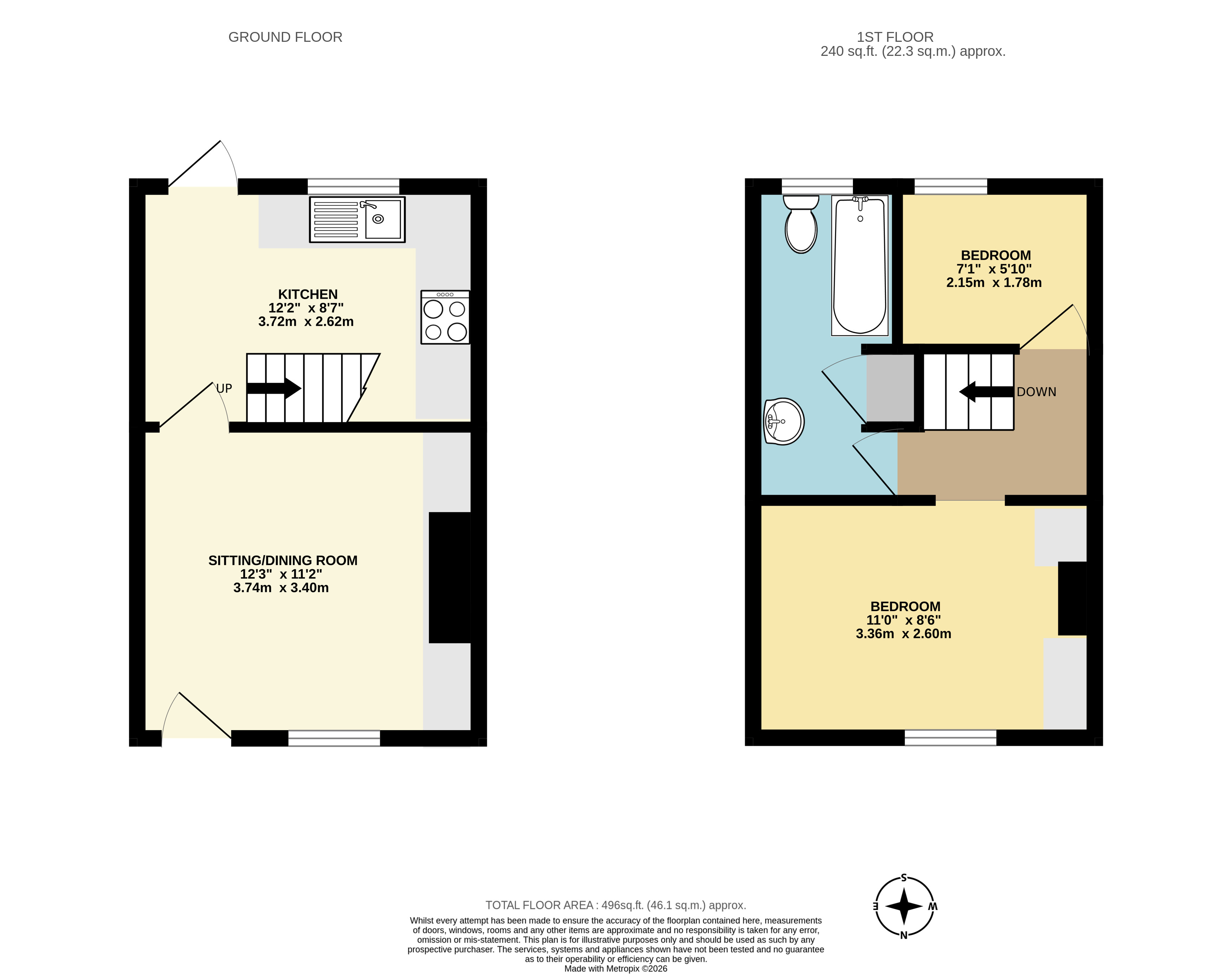 16, Hever Road, Kent floorplan