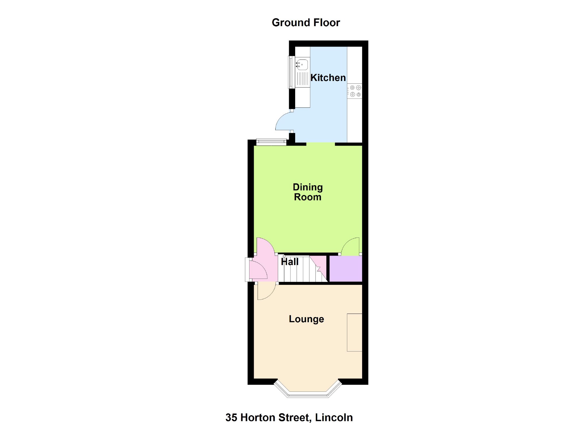 2 Bedrooms  for sale in Horton Street, Lincoln LN2