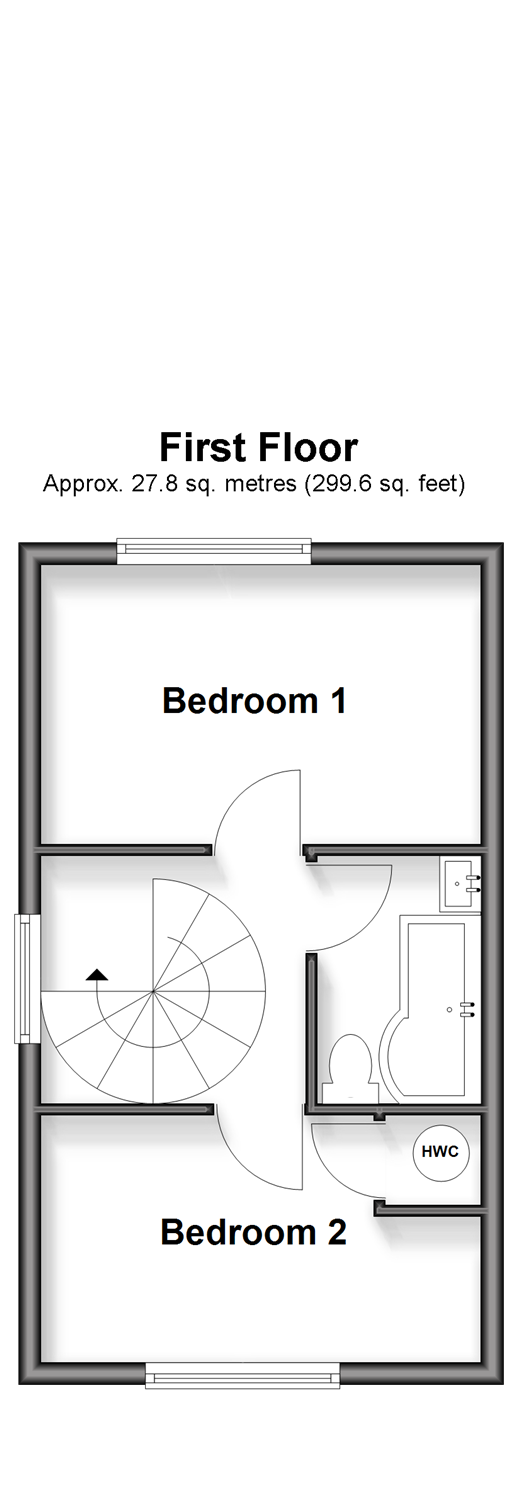 College Avenue, Tonbridge floorplan