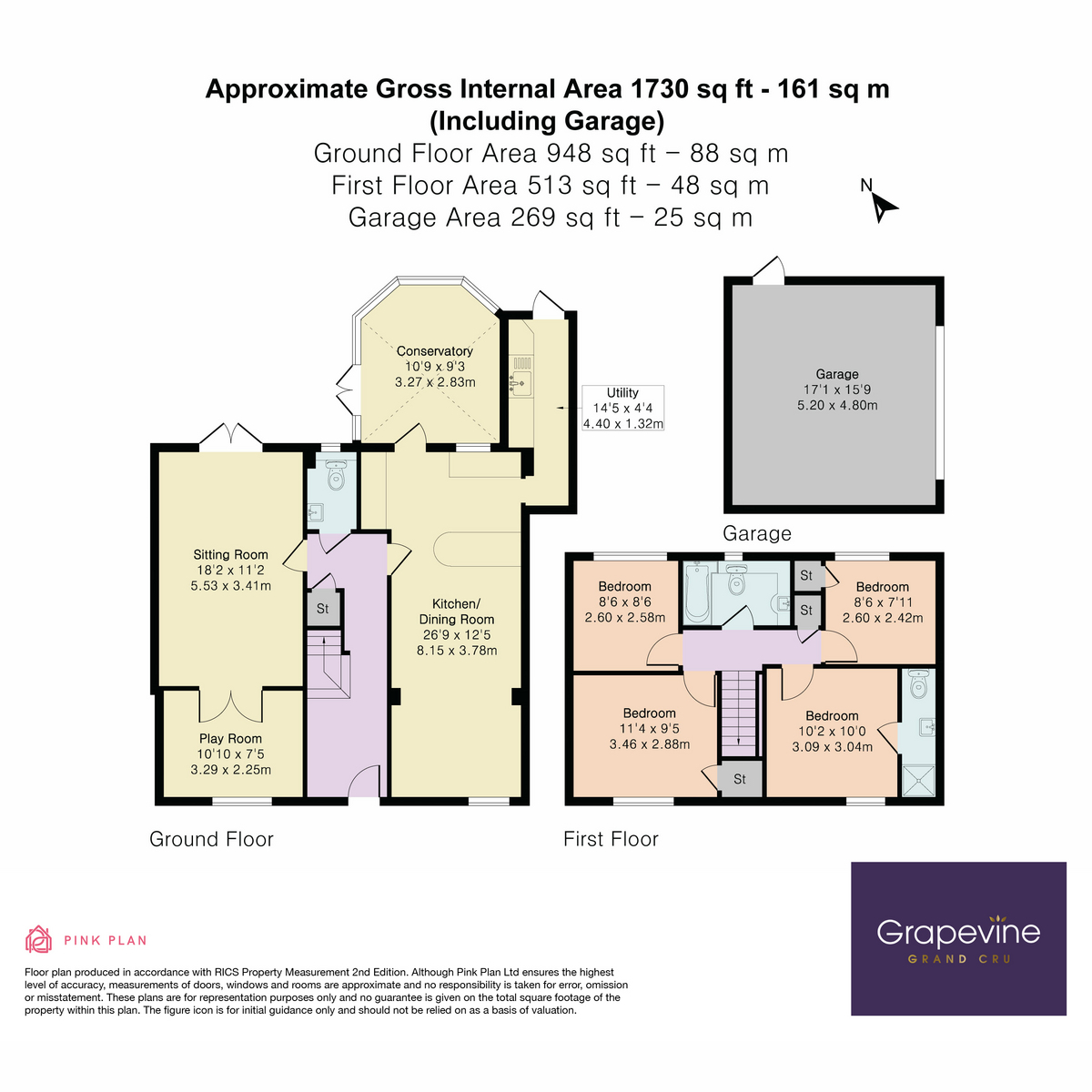 22, Broadwater Road, Reading floorplan
