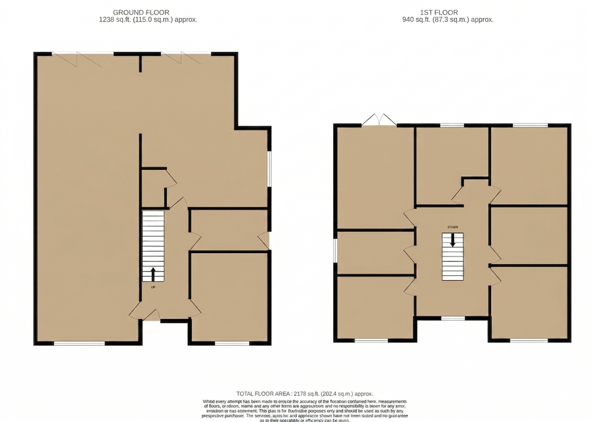 4, School Pastures, Thirsk floorplan