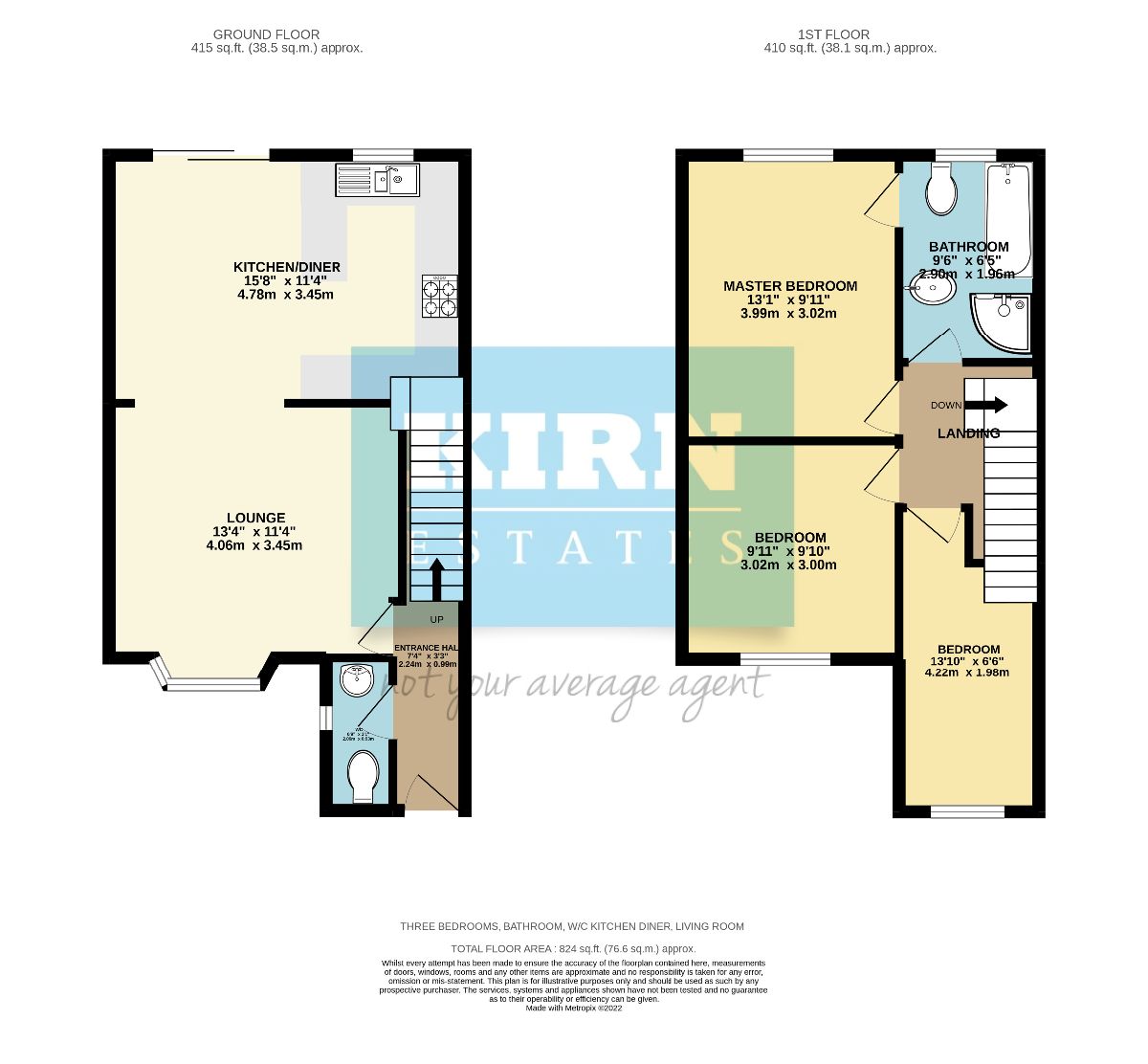 Ollerton Close, Northenden, Manchester M22, 3 bedroom end terrace house