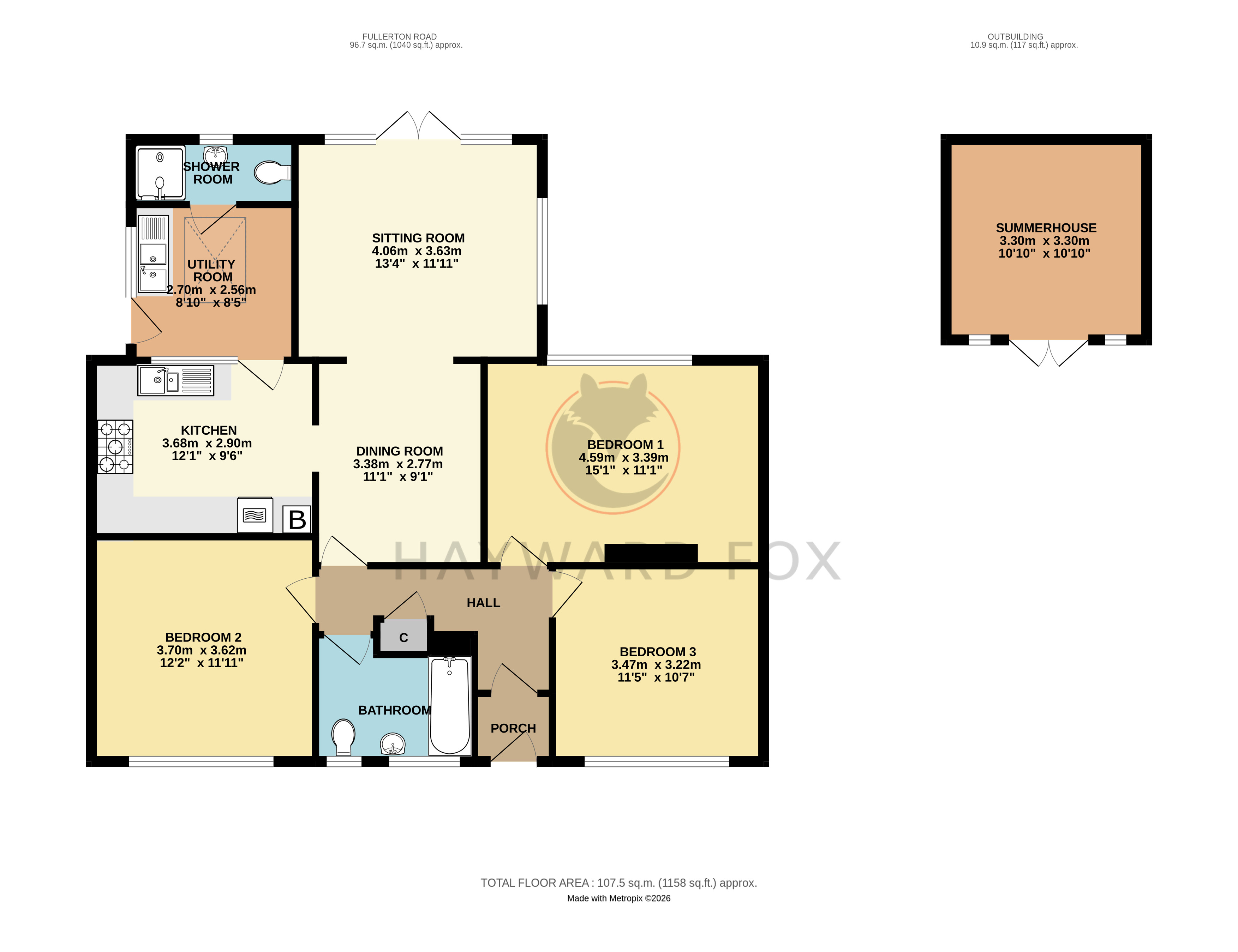 27, Fullerton Road, Hampshire floorplan
