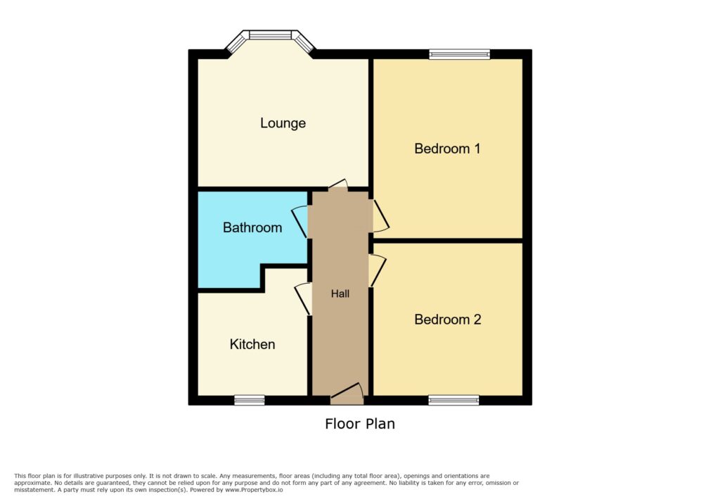 10, Glenrosa Place, Rothesay floorplan