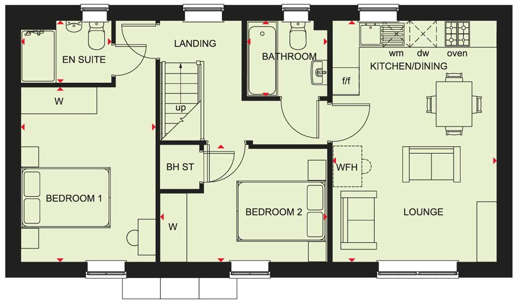 H7081229, Off The Dunley Road, Stourport On Severn floorplan
