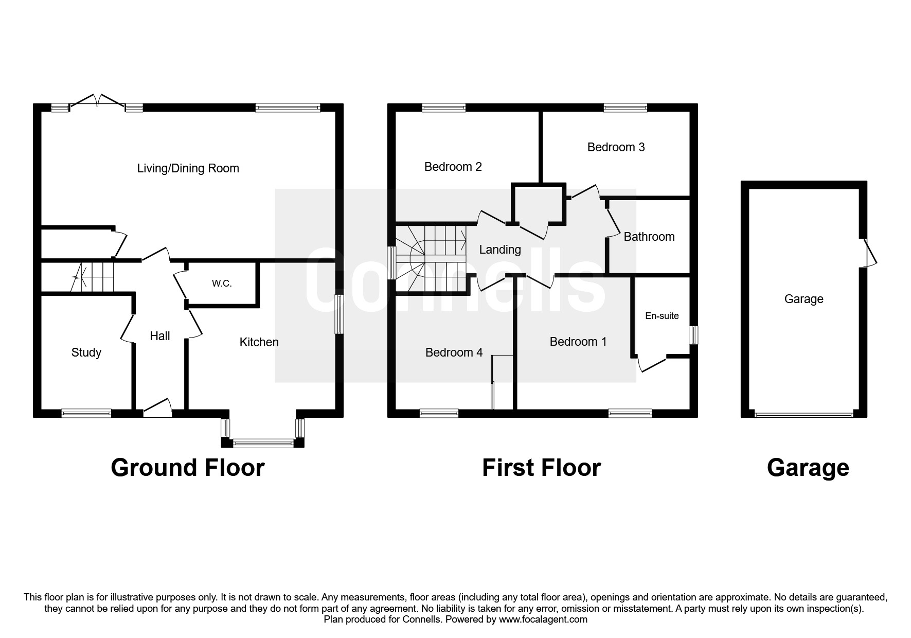 Bateson Drive, Leavesden, Watford WD25, 4 bedroom detached house for