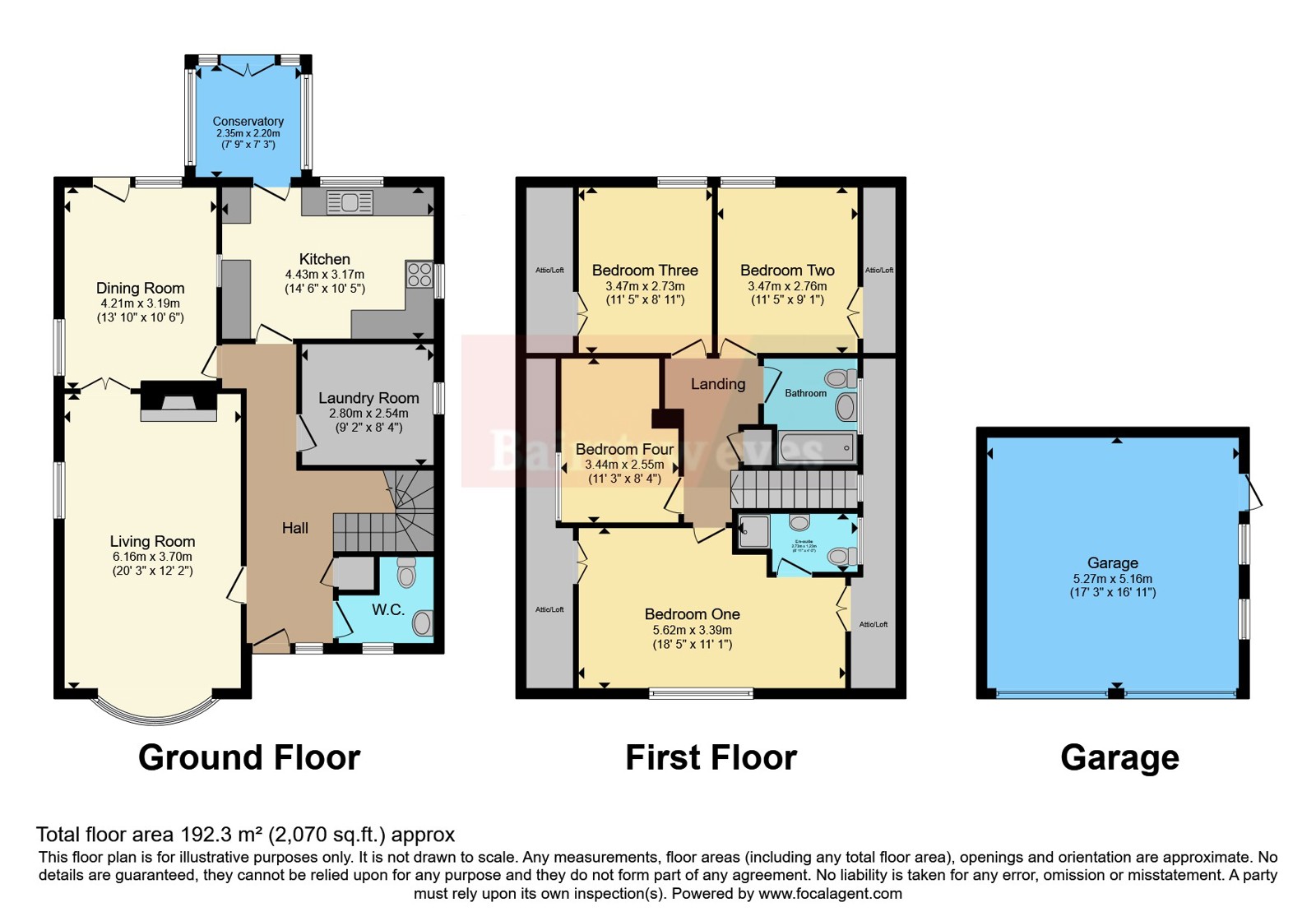 2, Landermere Road, Clacton-on-Sea floorplan