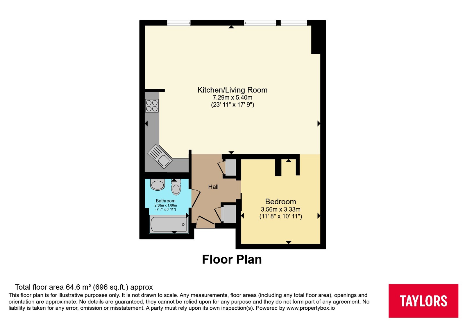 48 Paramount,, Beckhampton Street, Wiltshire floorplan