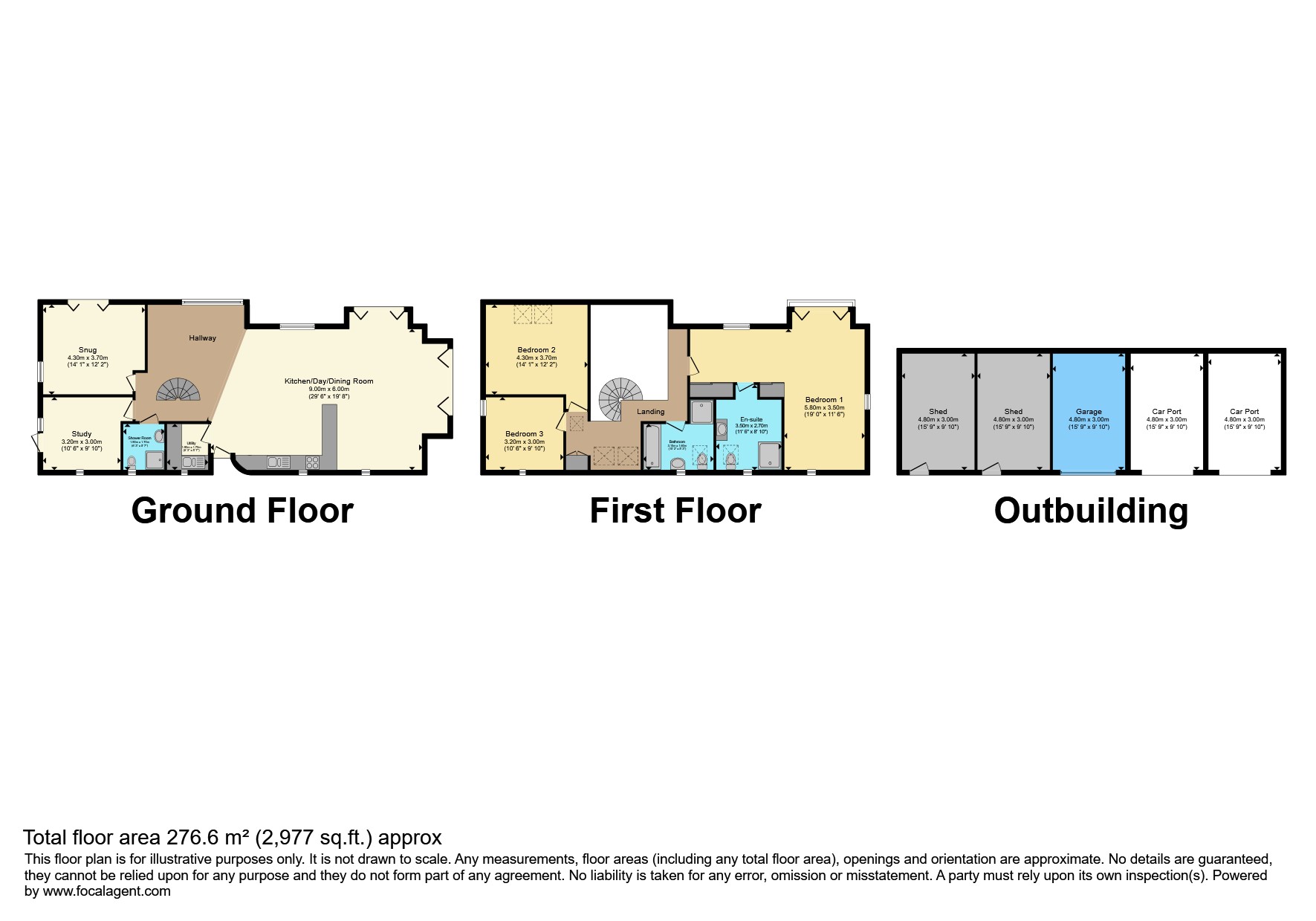 Newlands Villa, ,, Kirkby Stephen floorplan