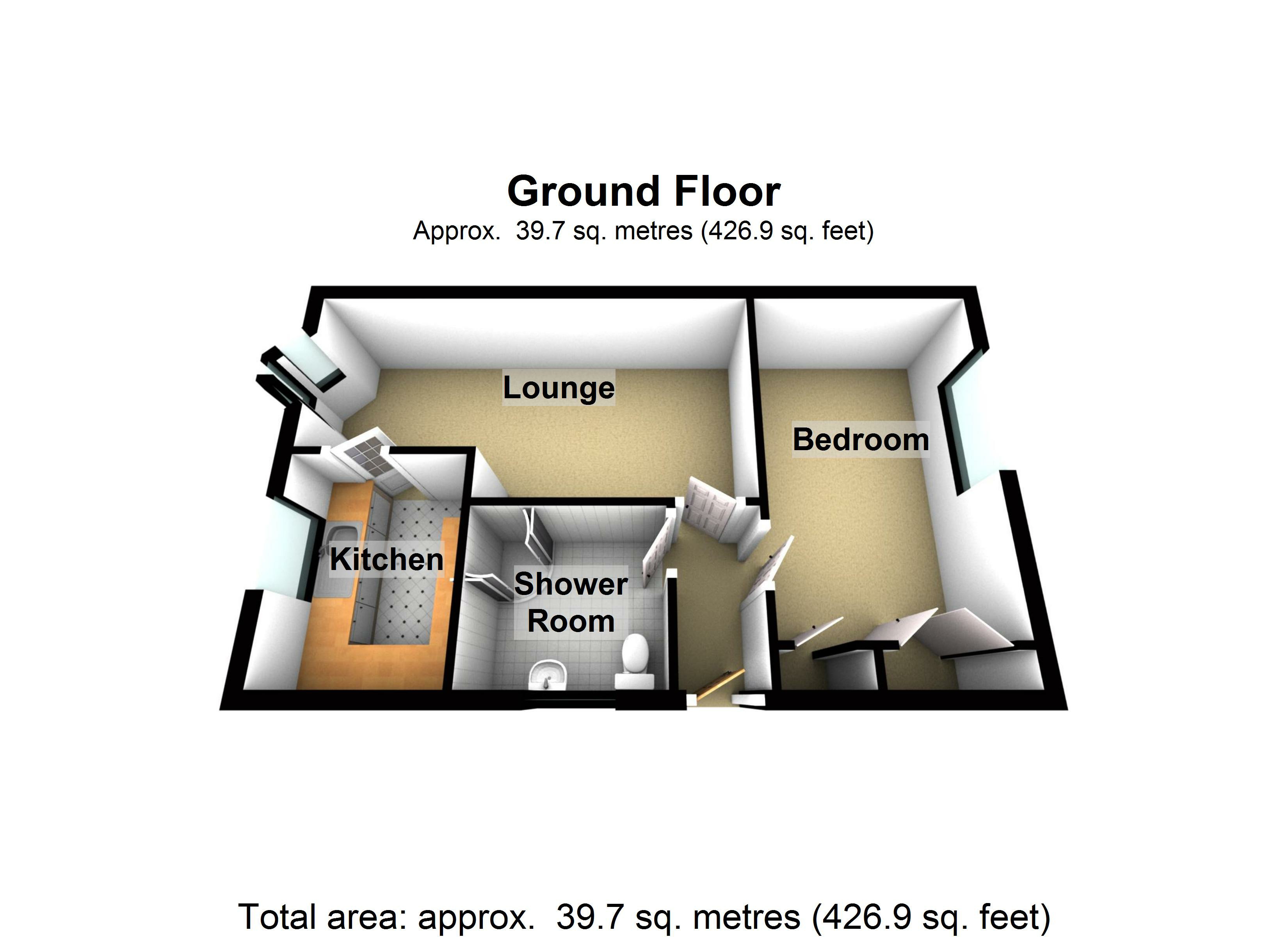 1 Bedrooms Terraced bungalow for sale in Portershill Drive, Shirley, Solihull B90