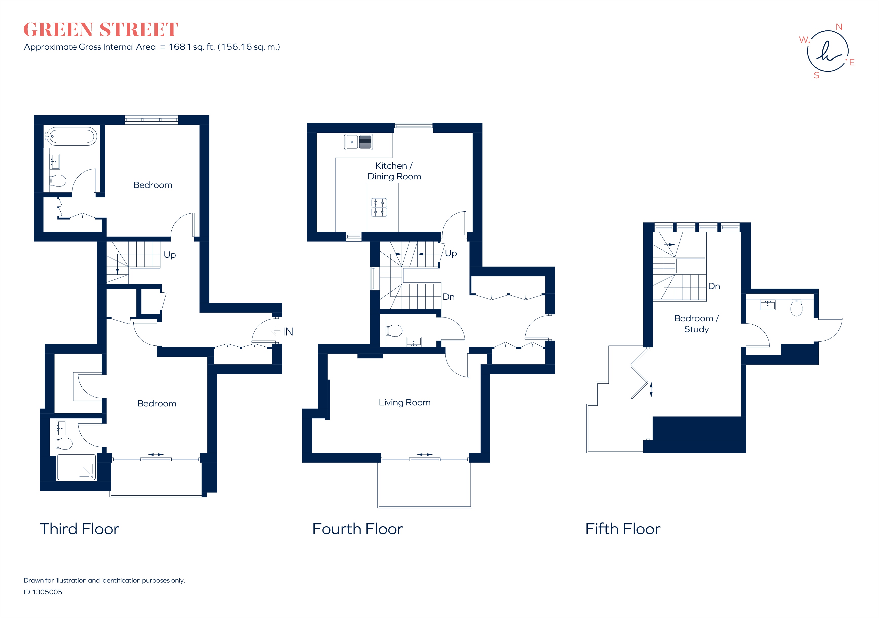Green Street, London floorplan