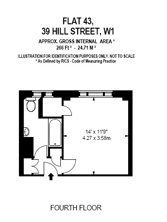 0 Bedrooms Studio to rent in 39 Hill Street, Hill Street, London W1J