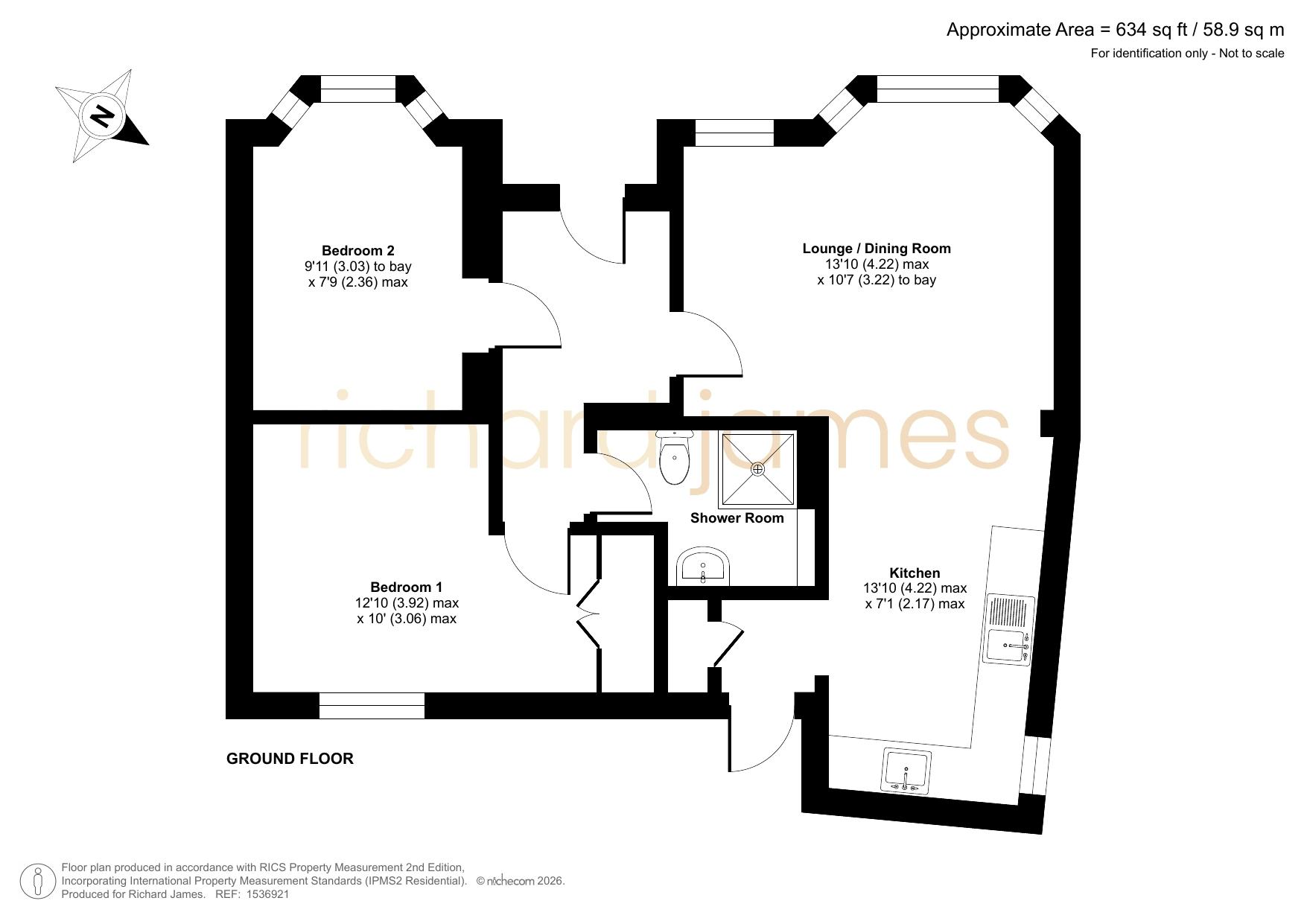 Cricklade Street, Swindon floorplan