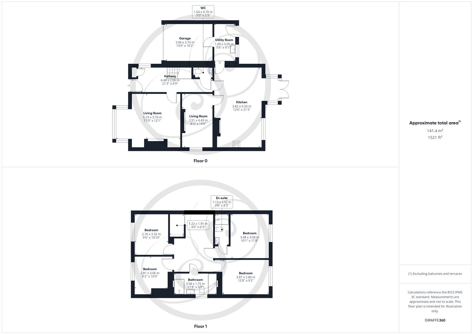 3, Park Road, Leeds floorplan