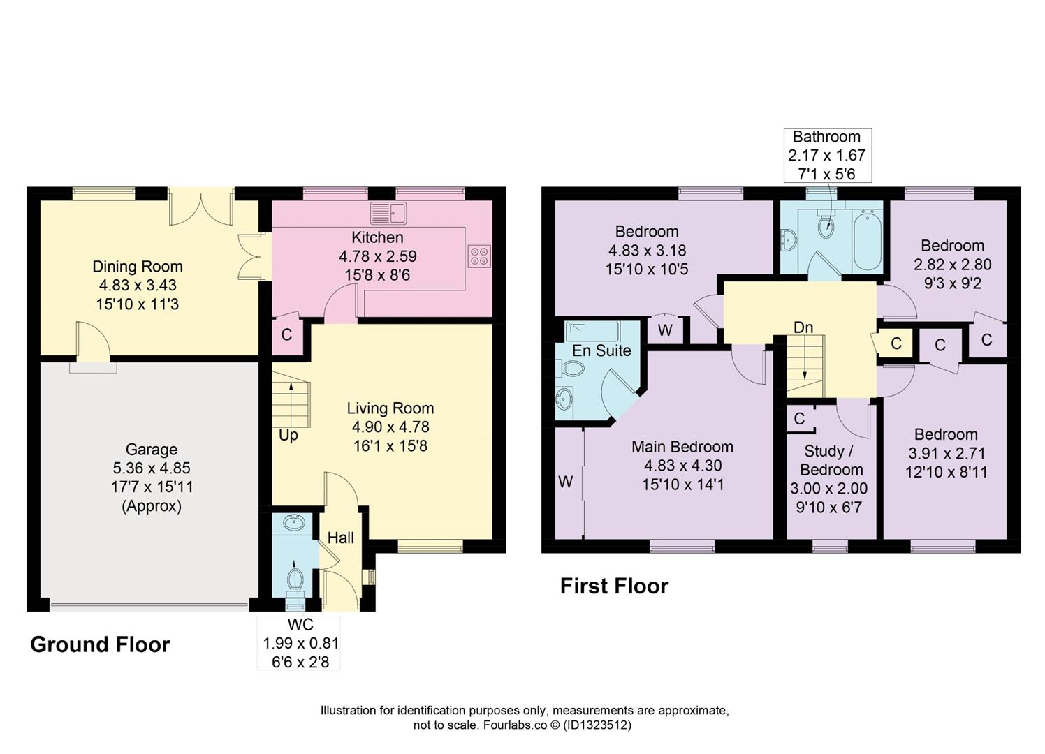 28, Traquair Gardens, Dundee floorplan