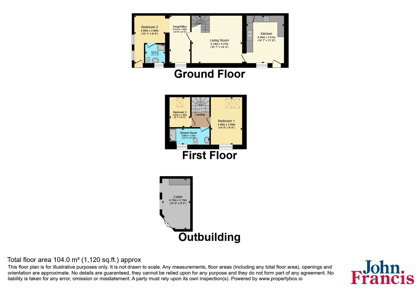 Bramble Cottage,, Cwmann, Carmarthenshire floorplan