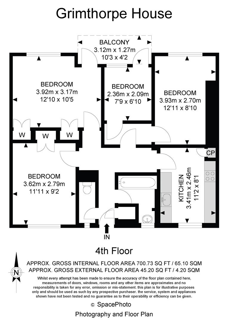 4 Bedrooms Flat to rent in Percival Street, London EC1V