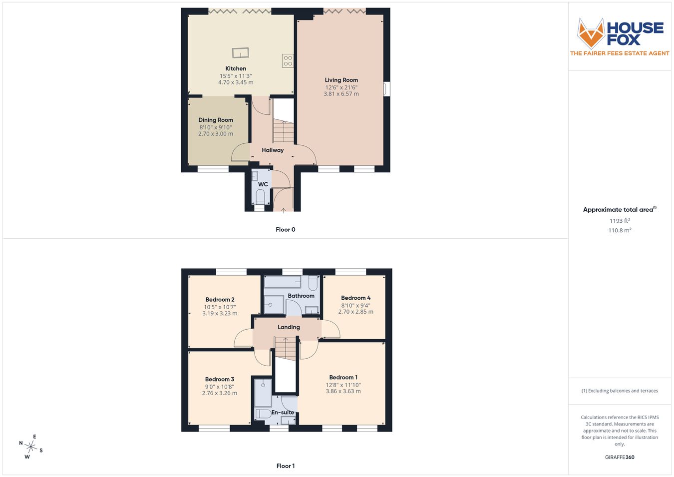 4, Sunnybank Way, Weston-Super-Mare floorplan