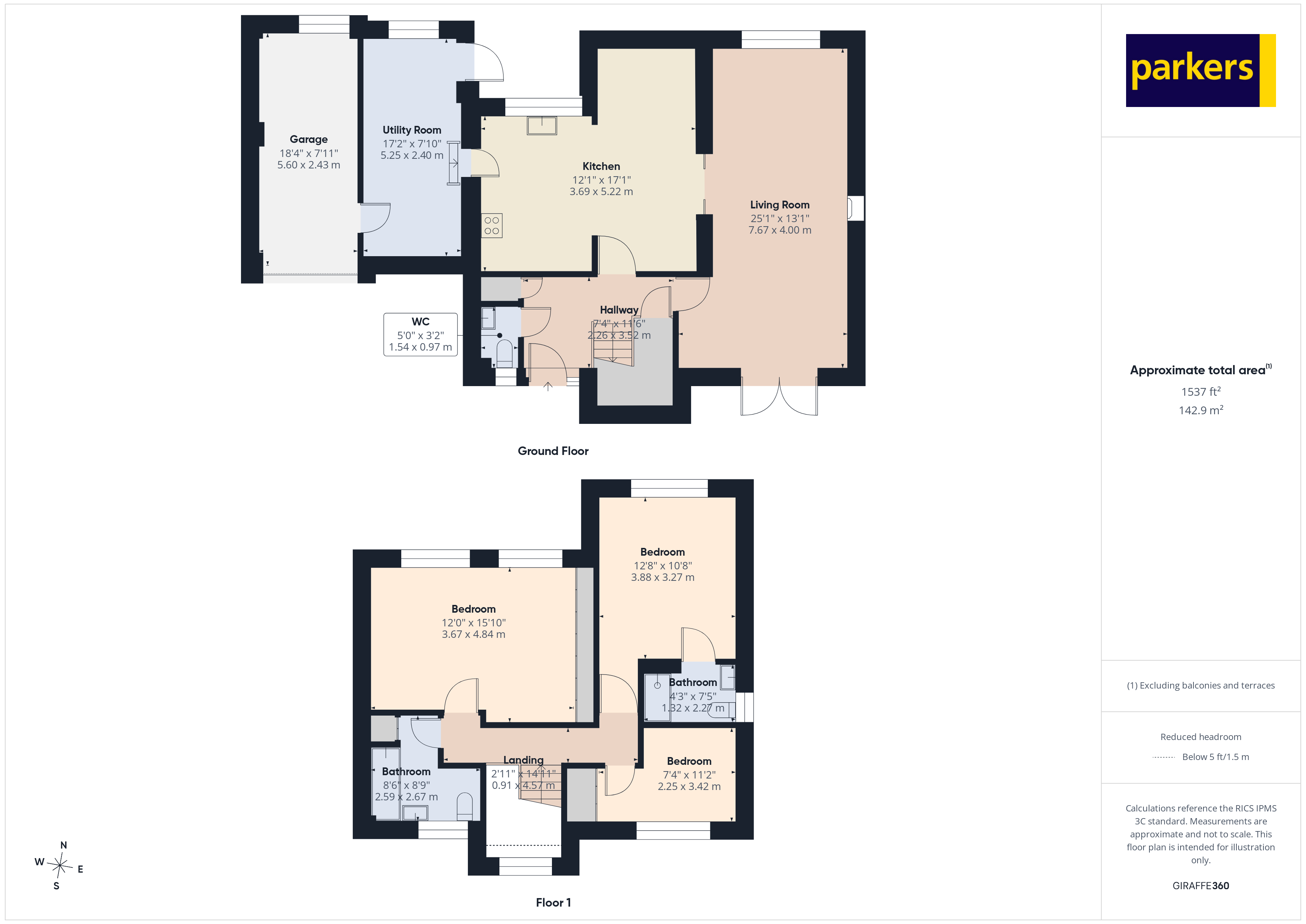 2, Walnut Tree Court, Goring floorplan