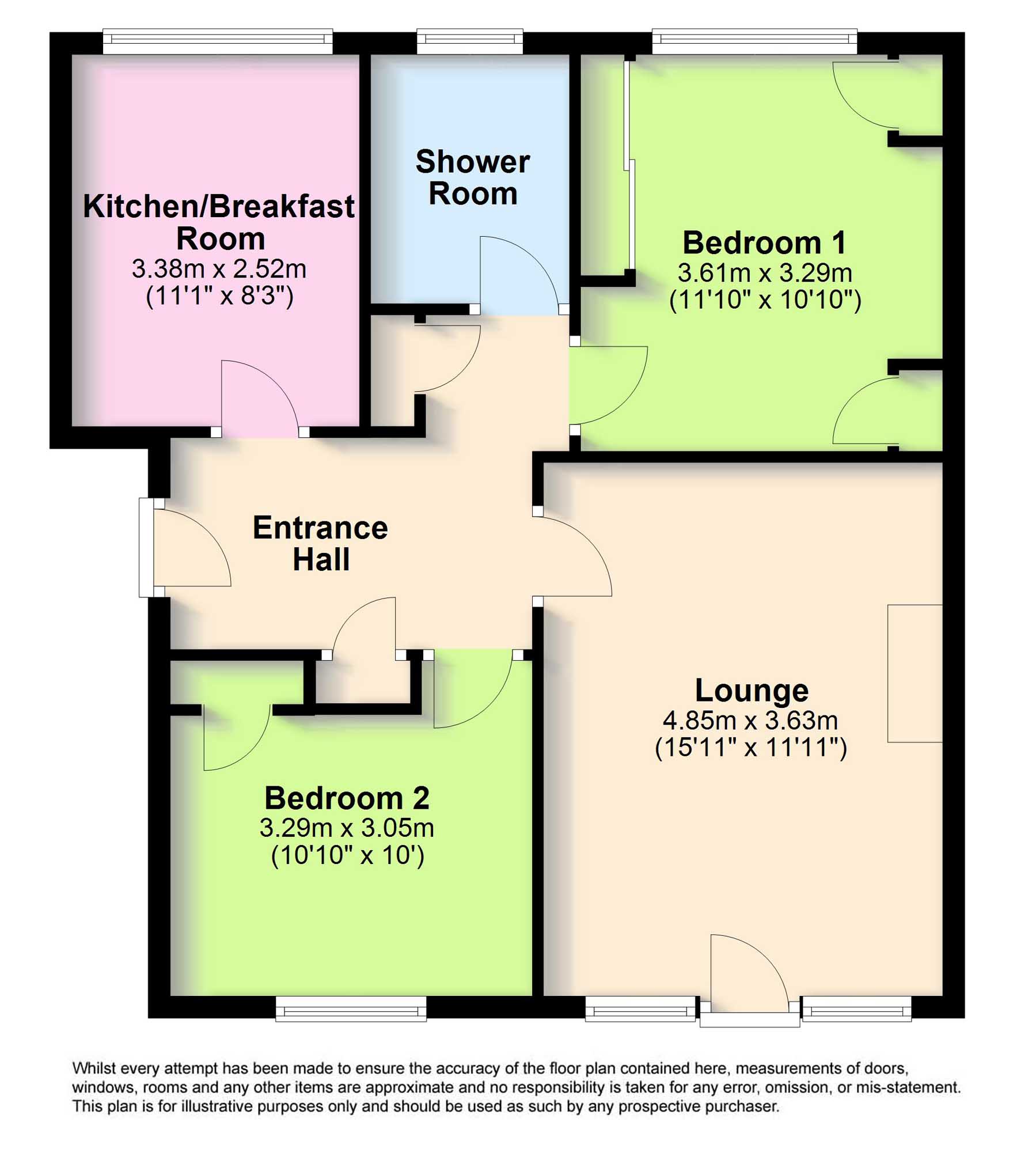 Viceroy Court, Ferringham Lane, Ferring, Worthing BN12, 2 bedroom flat