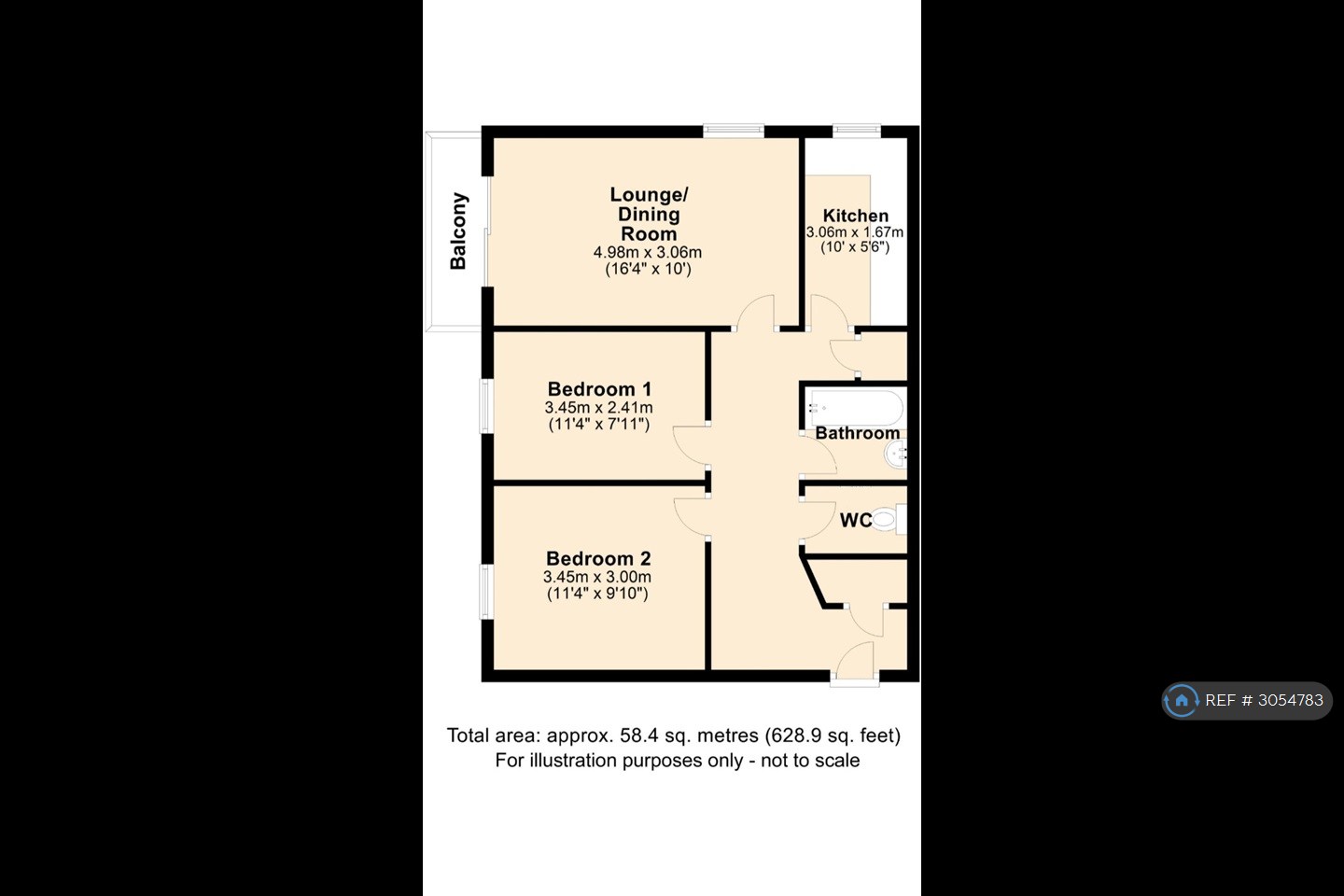 Burnham Lodge, Oakstead Close, Ipswich floorplan